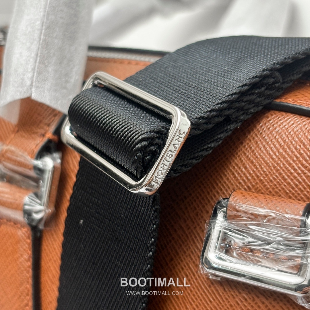 Montblanc B220334 Calfskin Brown Briefcase 몽블랑 B220334 카프스킨 브라운 브리프케이스 17