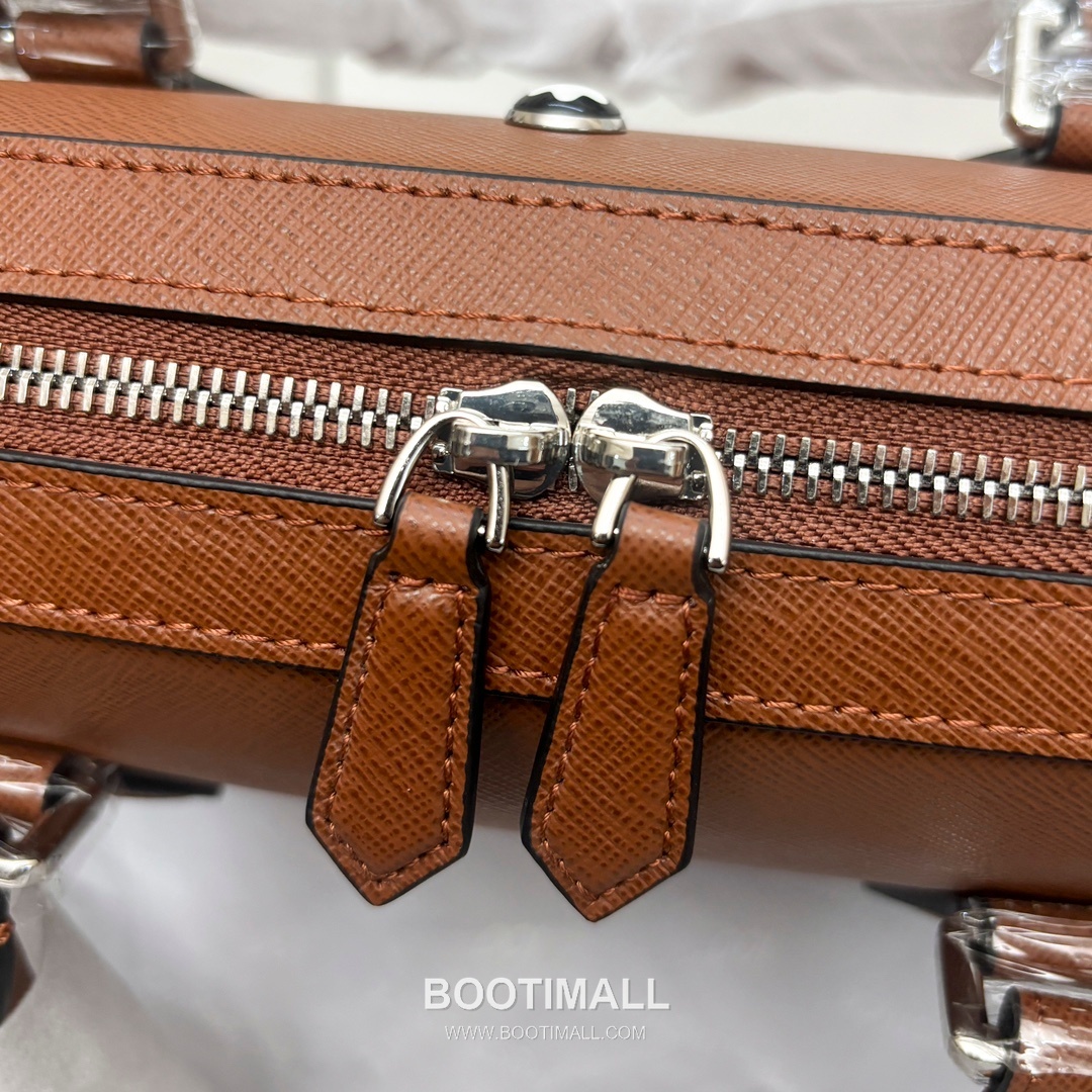 Montblanc B220334 Calfskin Brown Briefcase 몽블랑 B220334 카프스킨 브라운 브리프케이스 18