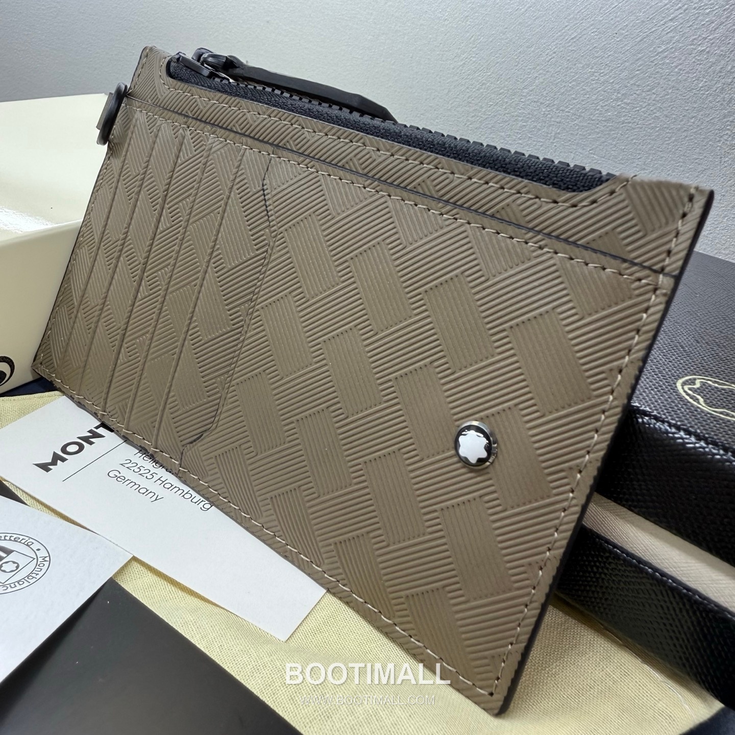 Montblanc Sartorial 3.0 Leather Card Holder MB220289 몽블랑 사토리얼 3.0 레더 카드홀더 6