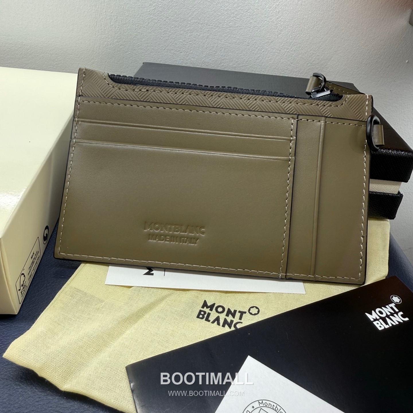 Montblanc Sartorial 3.0 Leather Card Holder MB220289 몽블랑 사토리얼 3.0 레더 카드홀더 7