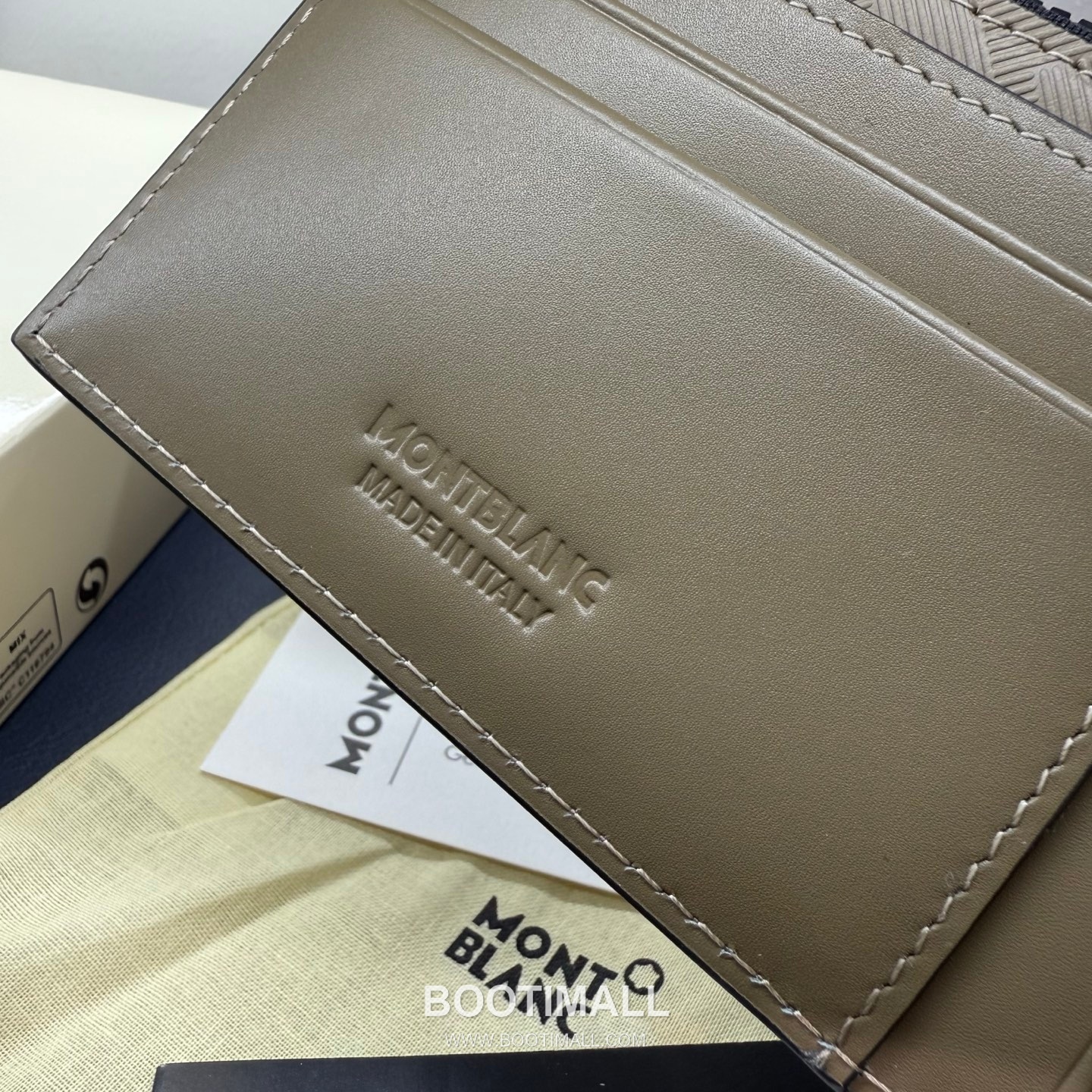 Montblanc Sartorial 3.0 Leather Card Holder MB220289 몽블랑 사토리얼 3.0 레더 카드홀더 8