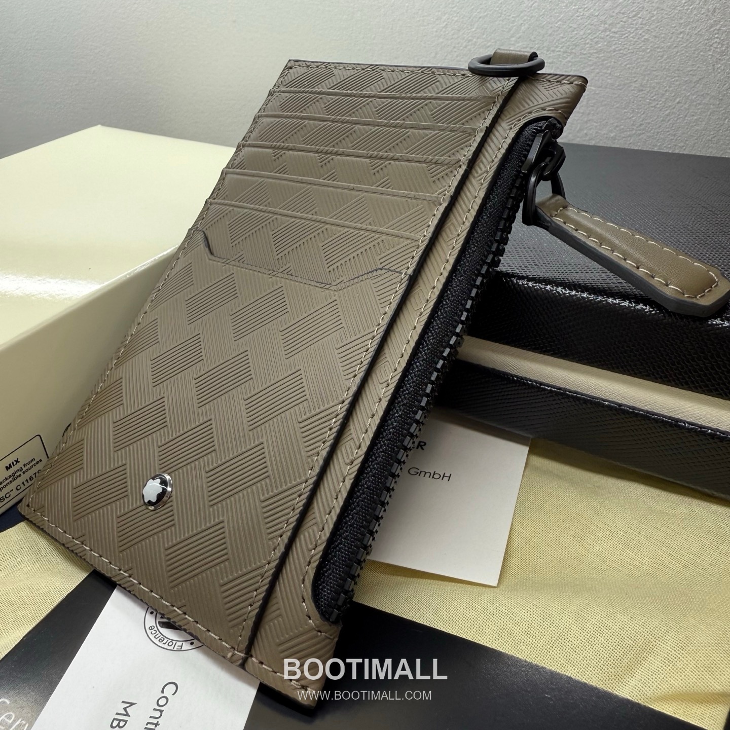Montblanc Sartorial 3.0 Leather Card Holder MB220289 몽블랑 사토리얼 3.0 레더 카드홀더 12