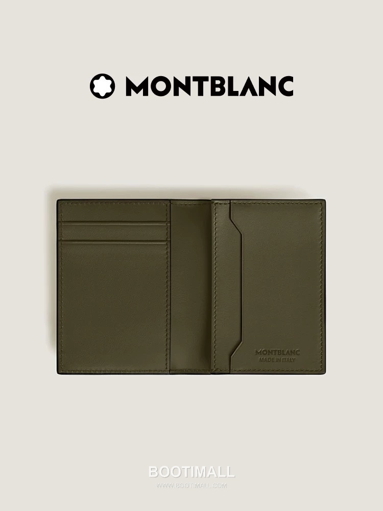 Montblanc Sartorial 3.0 Leather Business Card Holder MB220285 몽블랑 사토리얼 3.0 레더 명함지갑 5