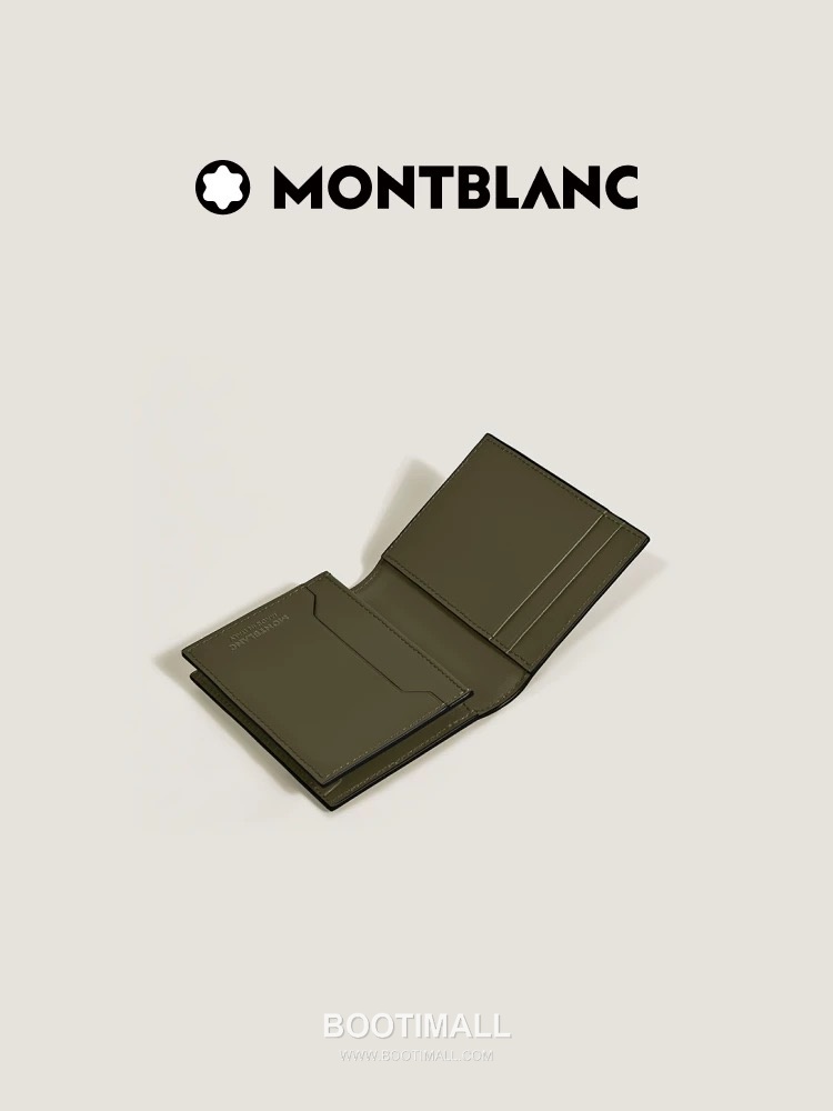 Montblanc Sartorial 3.0 Leather Business Card Holder MB220285 몽블랑 사토리얼 3.0 레더 명함지갑 6