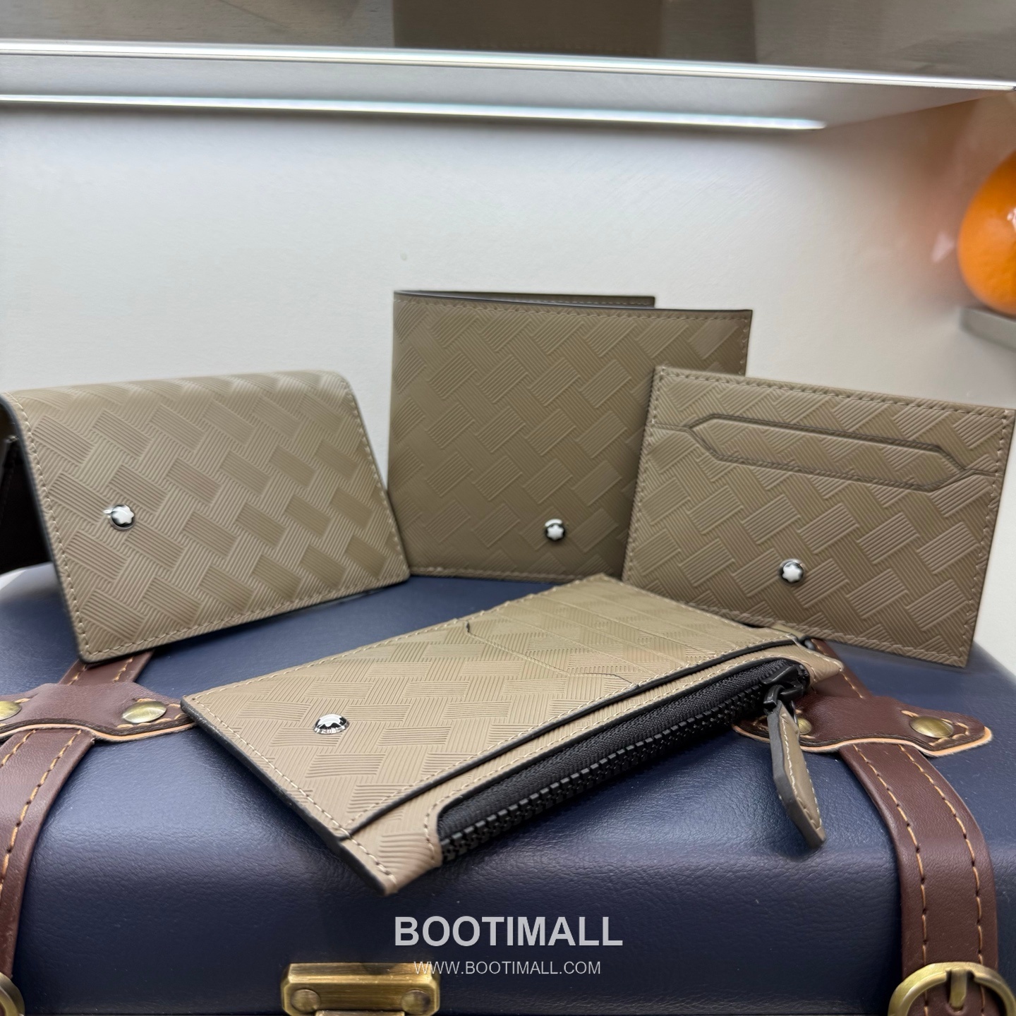Montblanc Sartorial 3.0 Leather Business Card Holder MB220285 몽블랑 사토리얼 3.0 레더 명함지갑 8