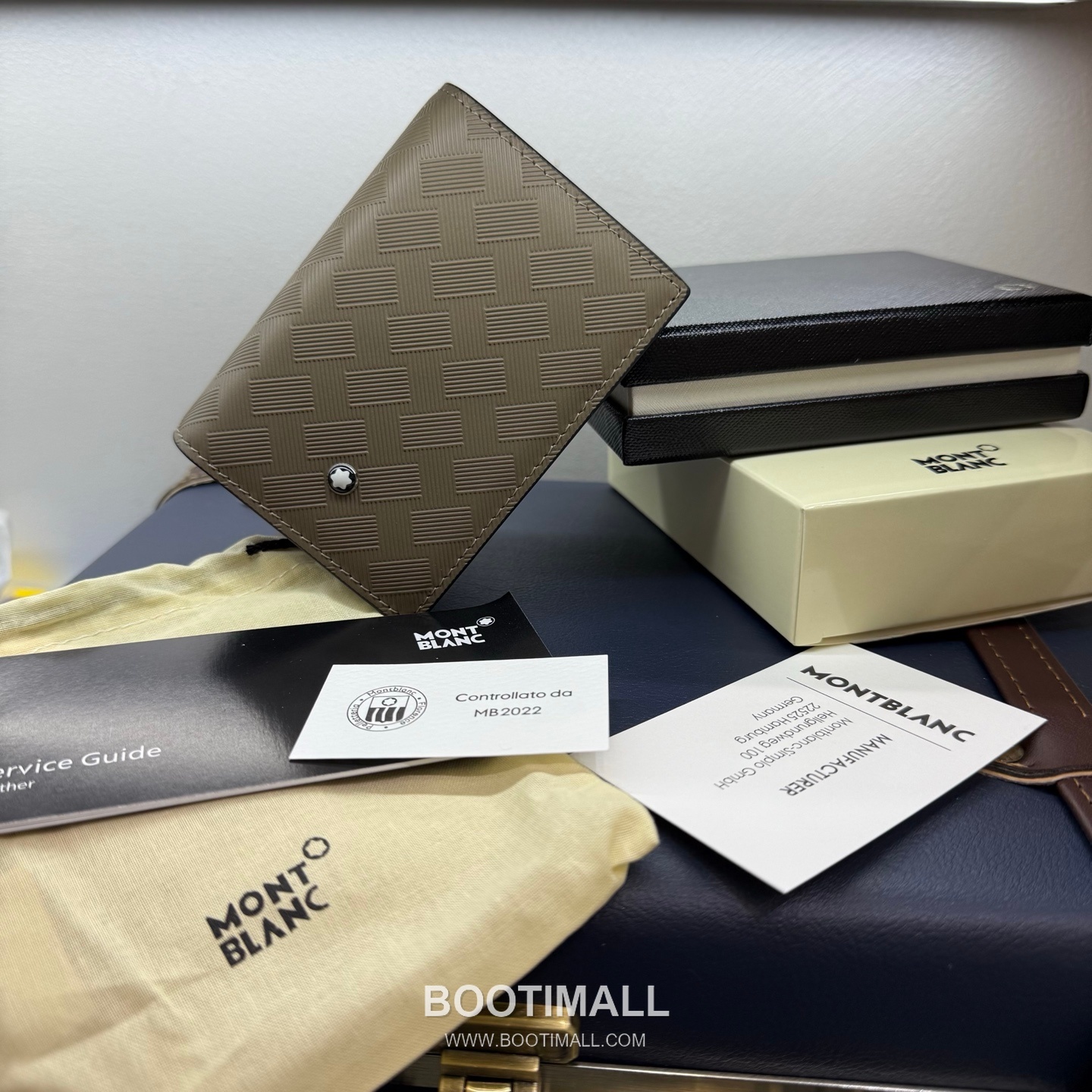 Montblanc Sartorial 3.0 Leather Business Card Holder MB220285 몽블랑 사토리얼 3.0 레더 명함지갑 9