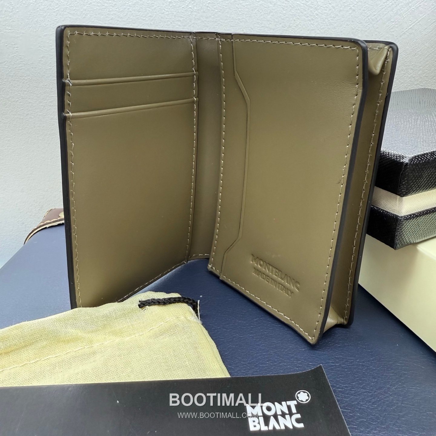 Montblanc Sartorial 3.0 Leather Business Card Holder MB220285 몽블랑 사토리얼 3.0 레더 명함지갑 12