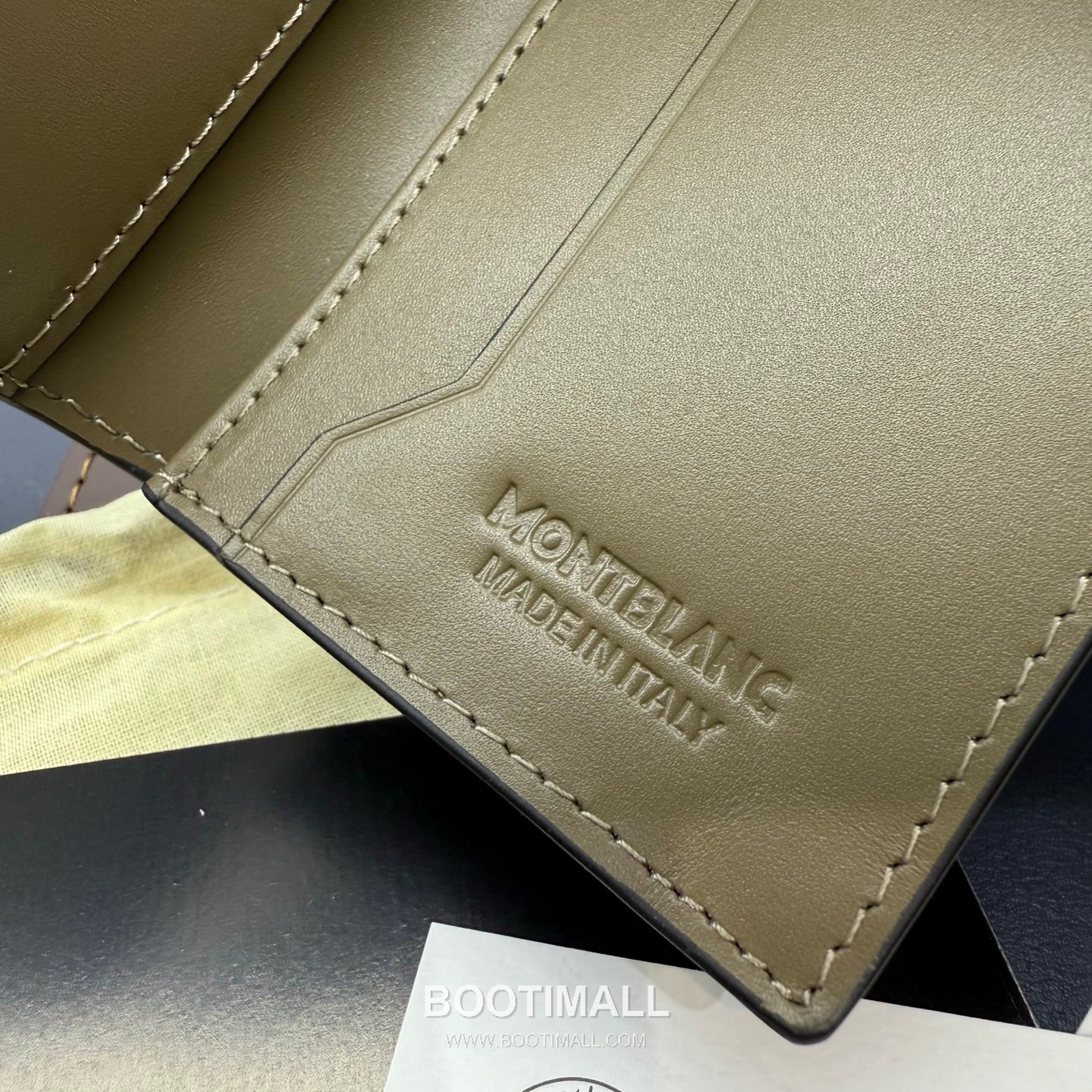 Montblanc Sartorial 3.0 Leather Business Card Holder MB220285 몽블랑 사토리얼 3.0 레더 명함지갑 14