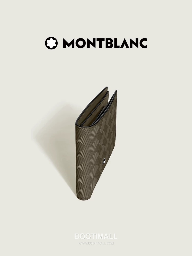 Montblanc B220288 Calfskin Brown Wallet 몽블랑 B220288 카프스킨 브라운 지갑 3