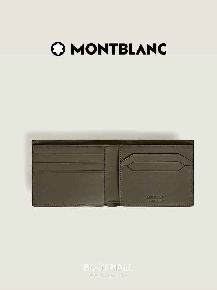 Montblanc B220288 Calfskin Brown Wallet 몽블랑 B220288 카프스킨 브라운 지갑 5