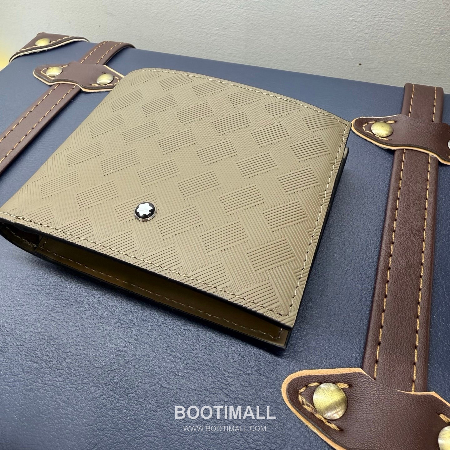 Montblanc B220288 Calfskin Brown Wallet 몽블랑 B220288 카프스킨 브라운 지갑 8