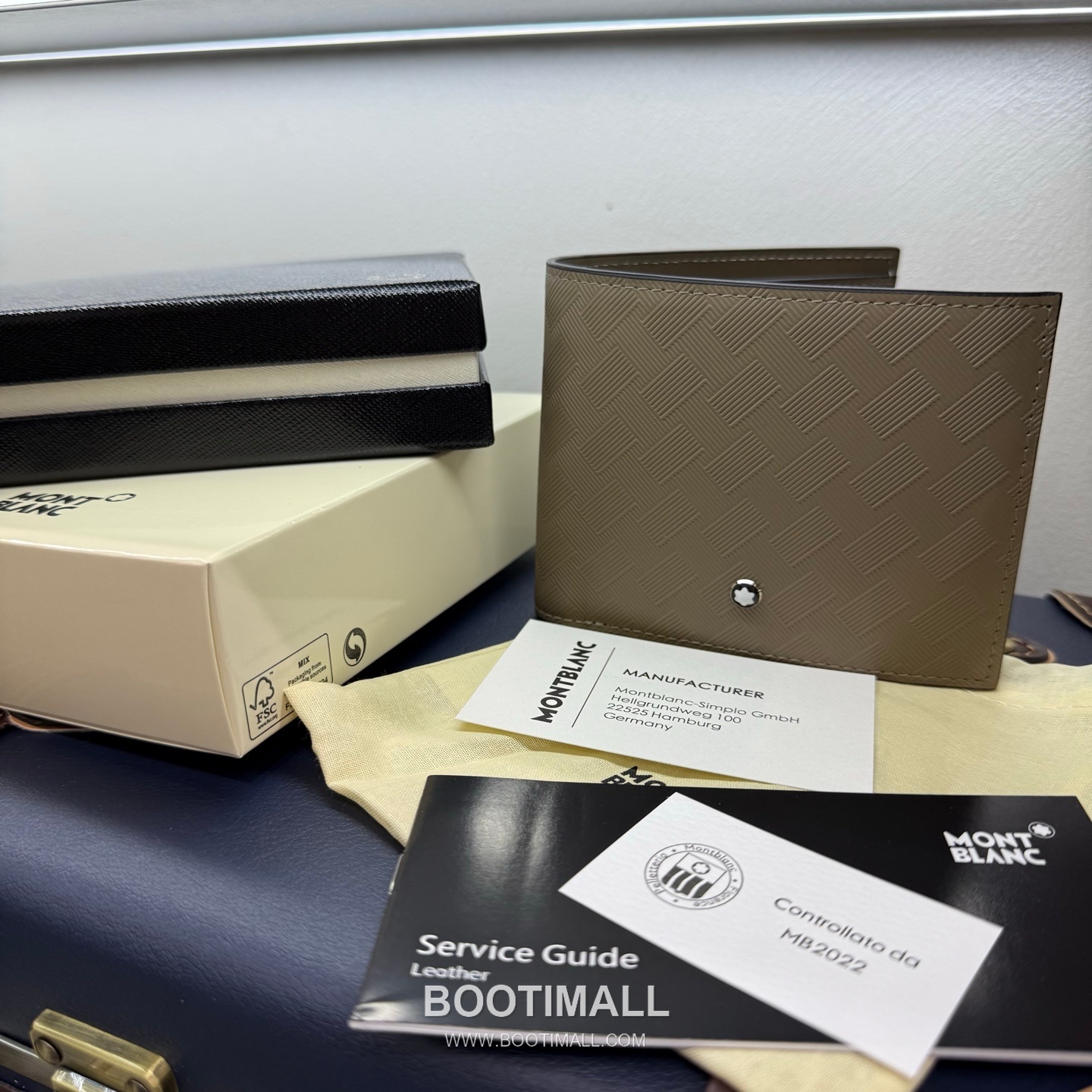 Montblanc B220288 Calfskin Brown Wallet 몽블랑 B220288 카프스킨 브라운 지갑 10