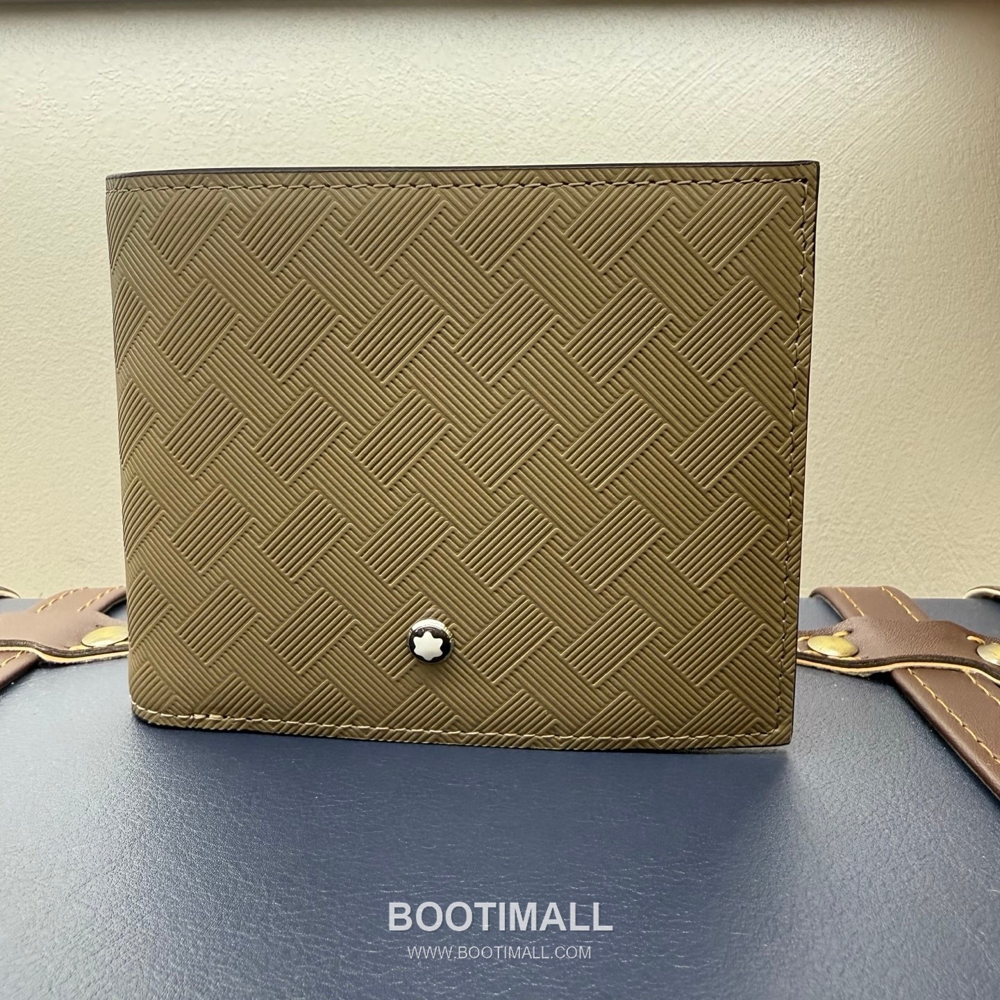 Montblanc B220288 Calfskin Brown Wallet 몽블랑 B220288 카프스킨 브라운 지갑 11