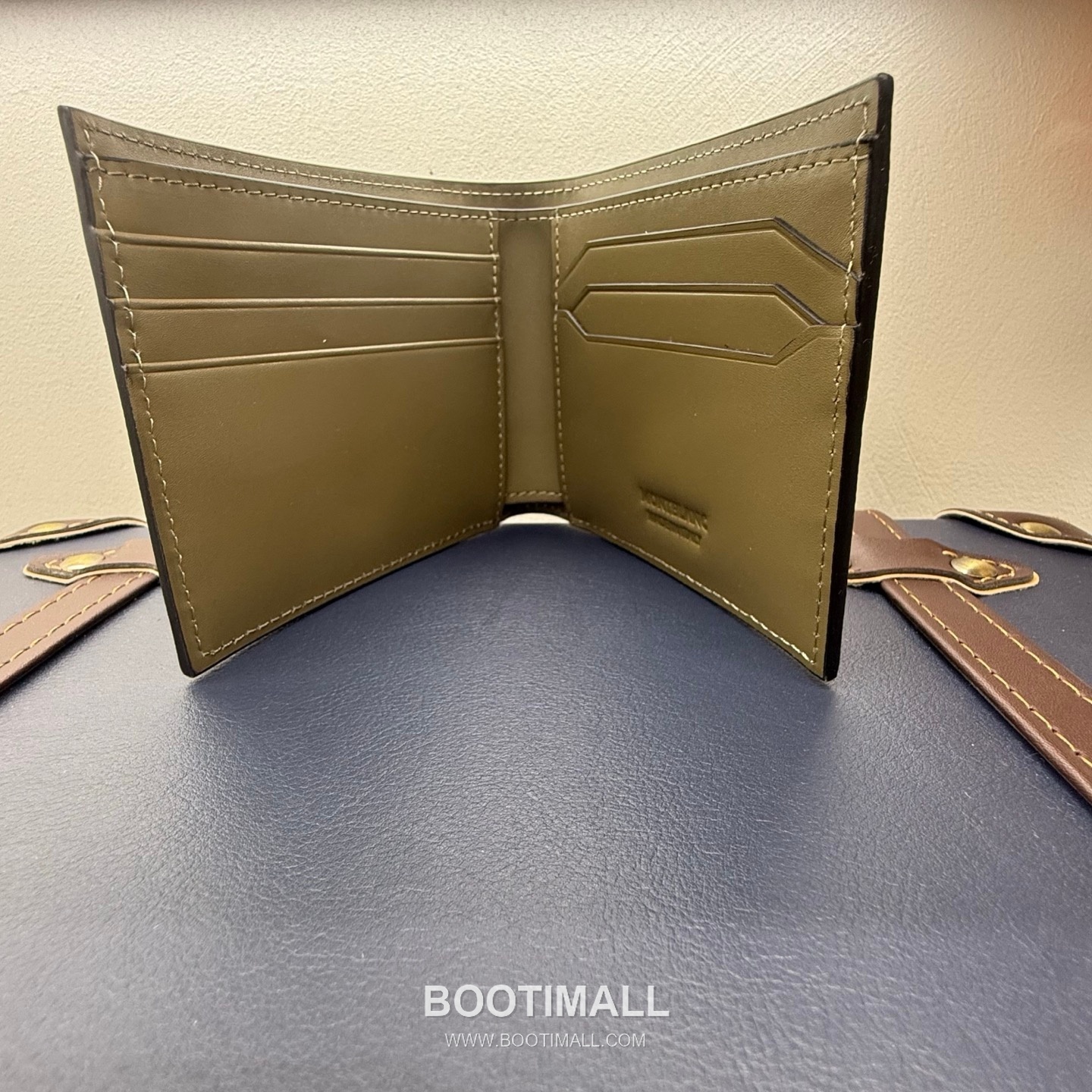 Montblanc B220288 Calfskin Brown Wallet 몽블랑 B220288 카프스킨 브라운 지갑 15