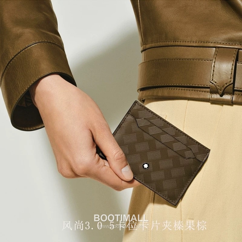 Montblanc Sartorial 3.0 Leather 5 Card Holder MB220283 몽블랑 사토리얼 3.0 레더 5카드 카드지갑 1