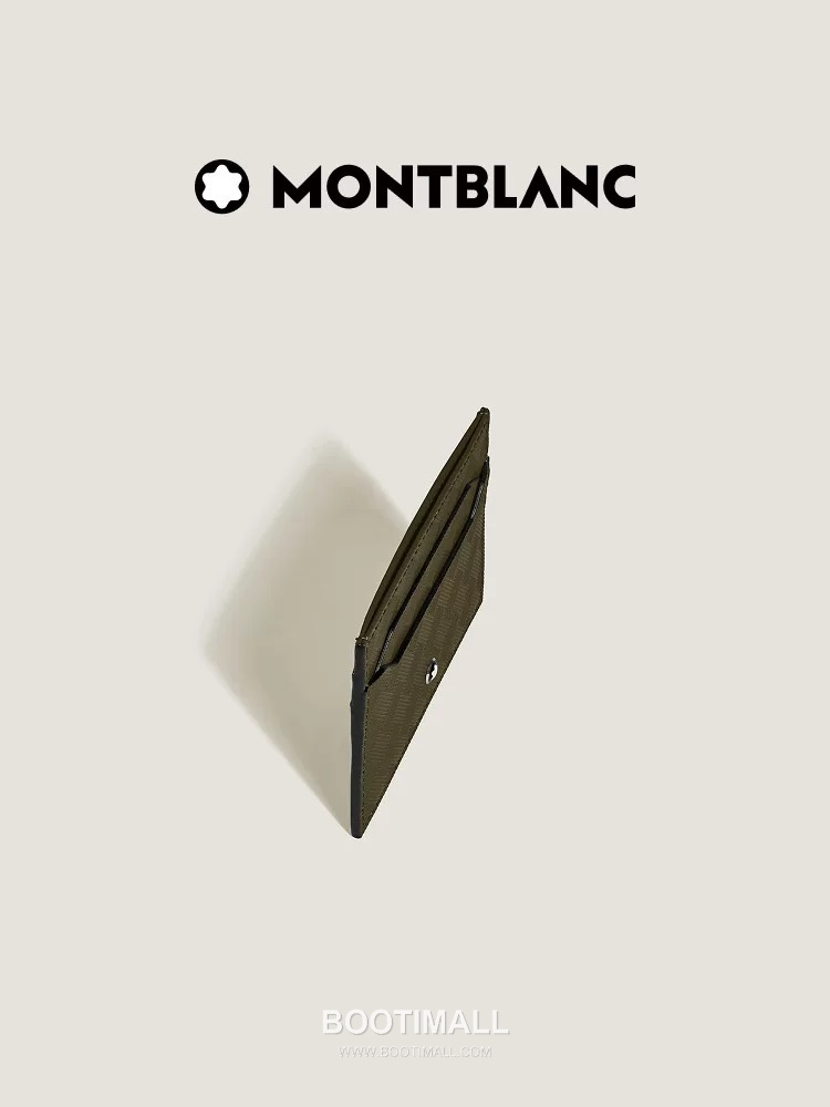 Montblanc Sartorial 3.0 Leather 5 Card Holder MB220283 몽블랑 사토리얼 3.0 레더 5카드 카드지갑 3