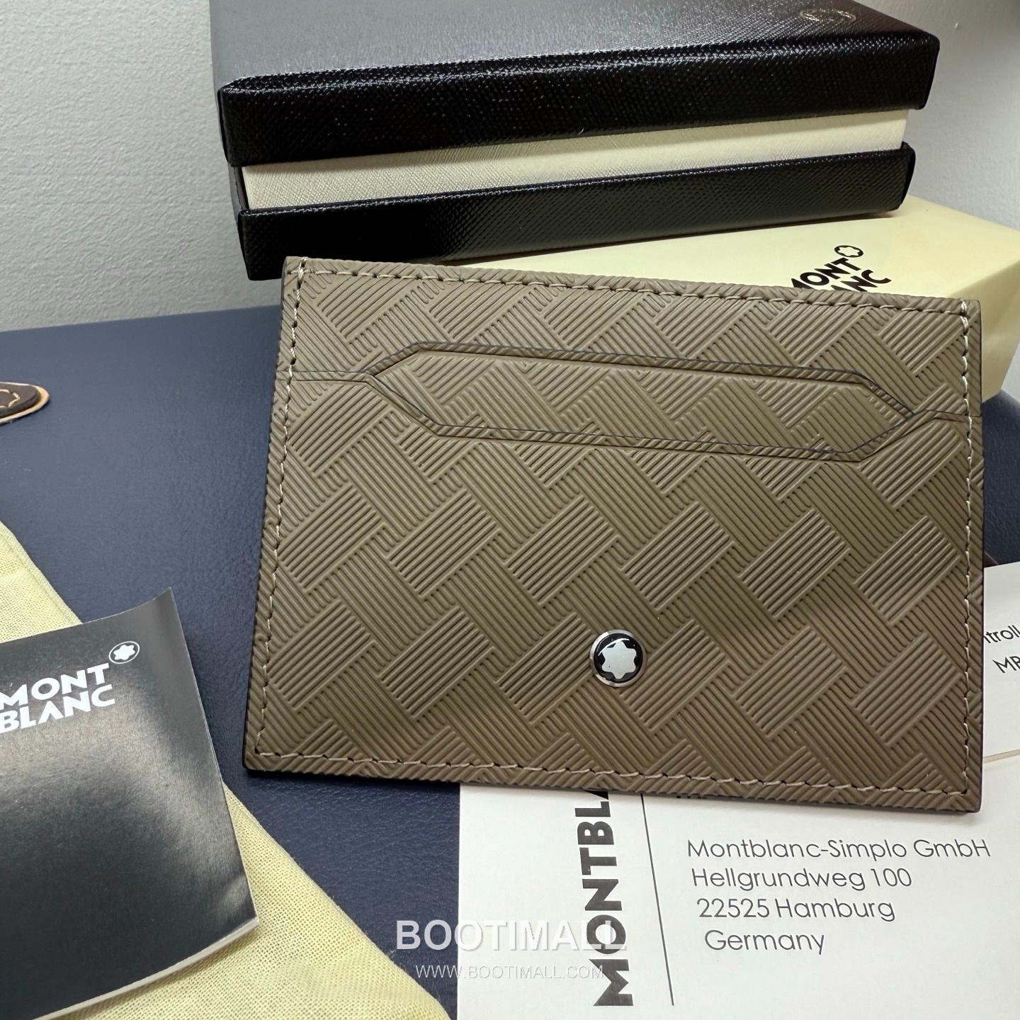 Montblanc Sartorial 3.0 Leather 5 Card Holder MB220283 몽블랑 사토리얼 3.0 레더 5카드 카드지갑 6