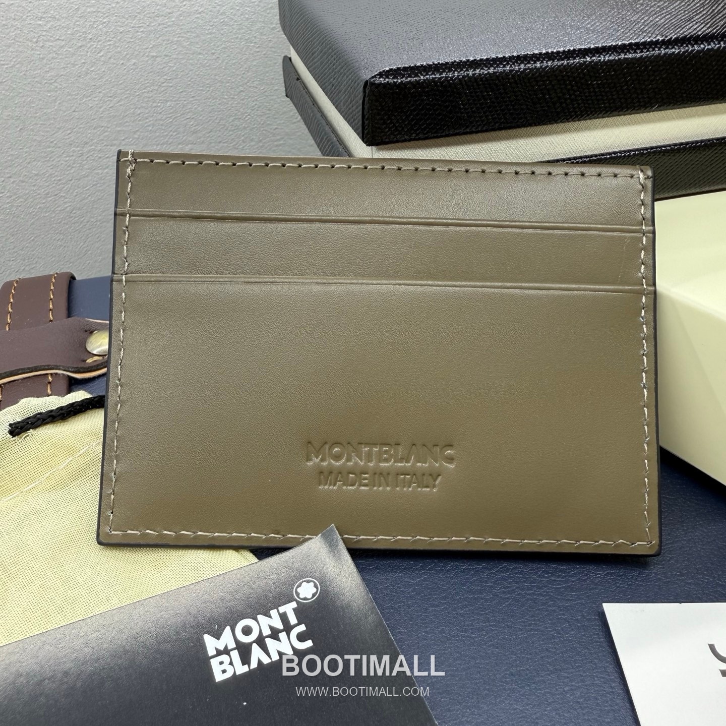 Montblanc Sartorial 3.0 Leather 5 Card Holder MB220283 몽블랑 사토리얼 3.0 레더 5카드 카드지갑 7