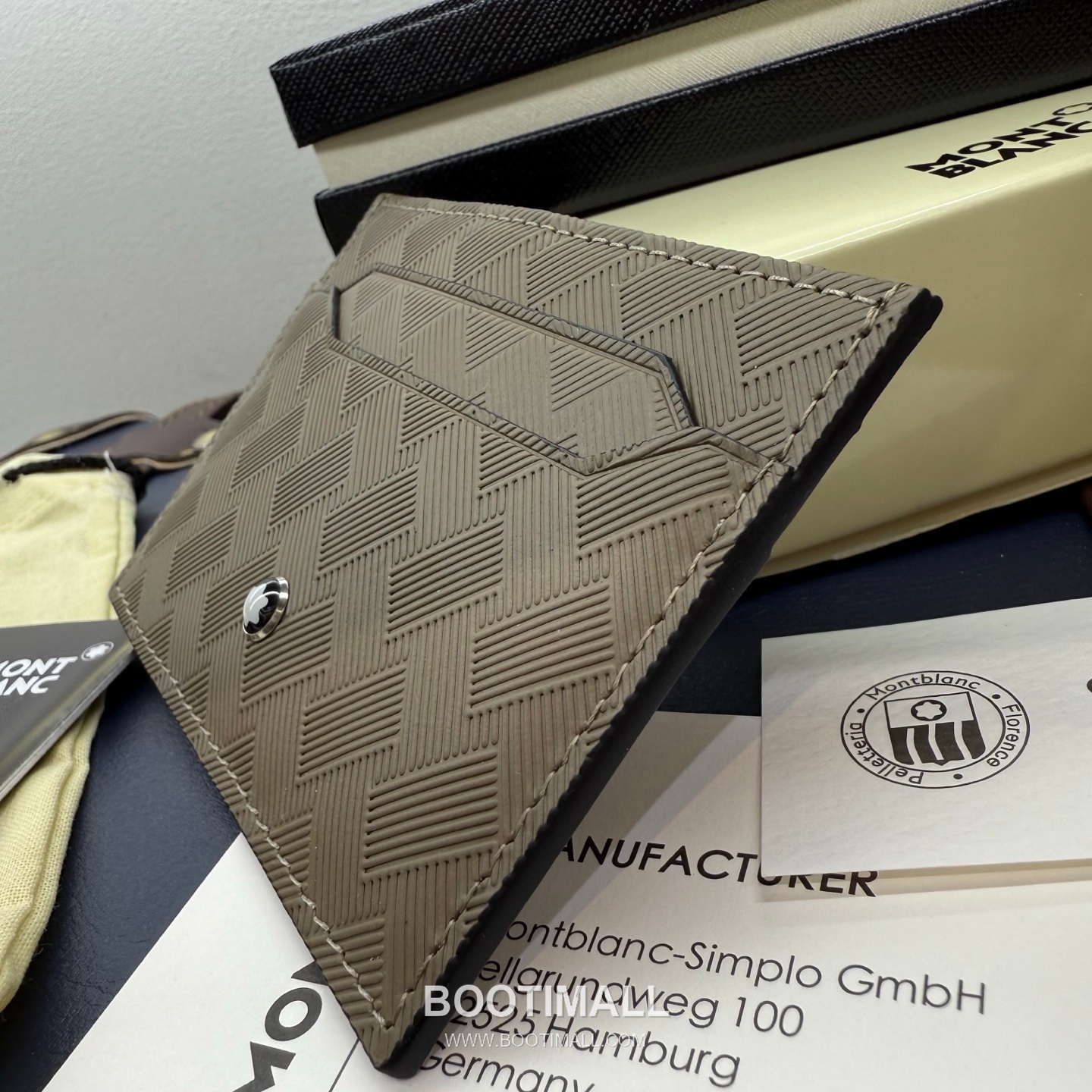 Montblanc Sartorial 3.0 Leather 5 Card Holder MB220283 몽블랑 사토리얼 3.0 레더 5카드 카드지갑 9