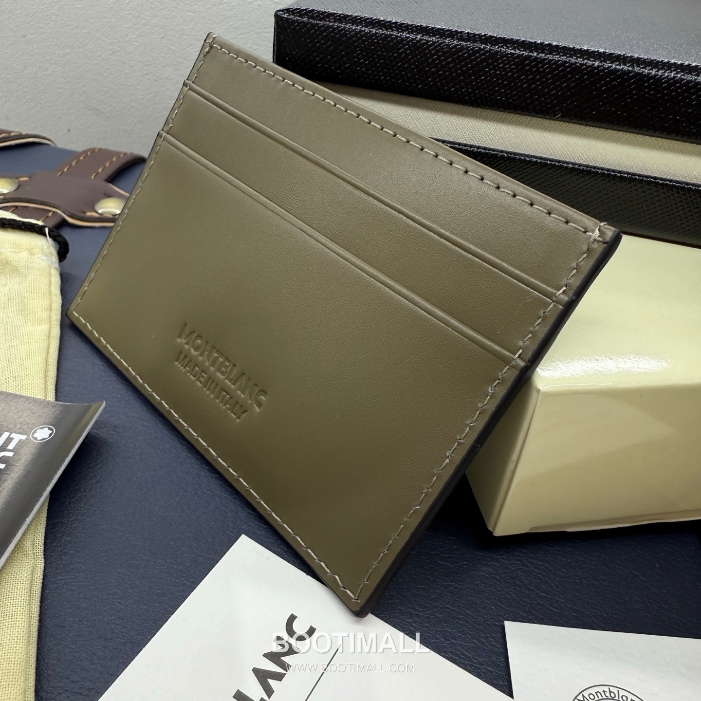 Montblanc Sartorial 3.0 Leather 5 Card Holder MB220283 몽블랑 사토리얼 3.0 레더 5카드 카드지갑 11