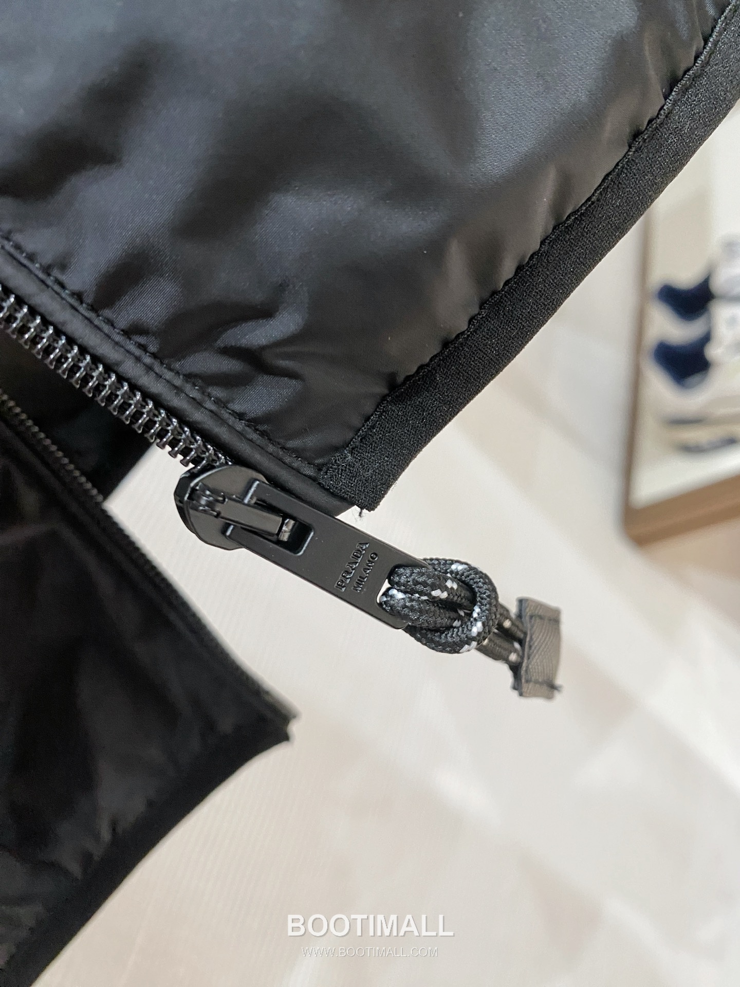 Prada SS26 Triangle Logo Hooded Windbreaker Jacket 프라다 SS26 삼각 로고 후드 바람막이 재킷 6