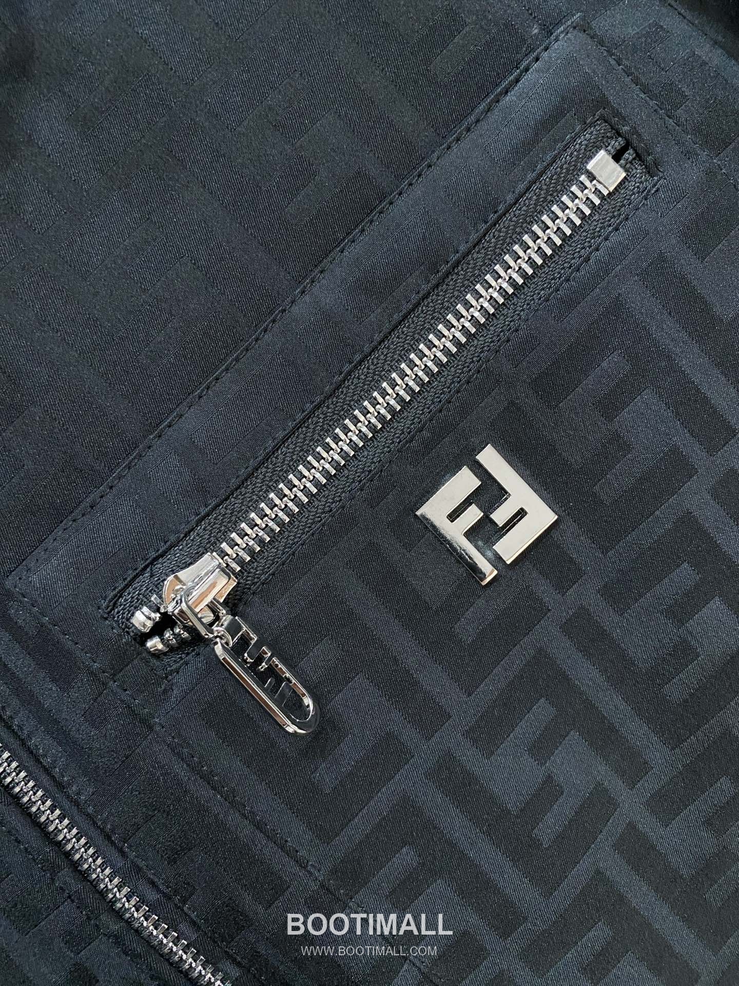 Fendi SS26 Logo Hooded Windbreaker Jacket 펜디 SS26 로고 후드 바람막이 재킷 4