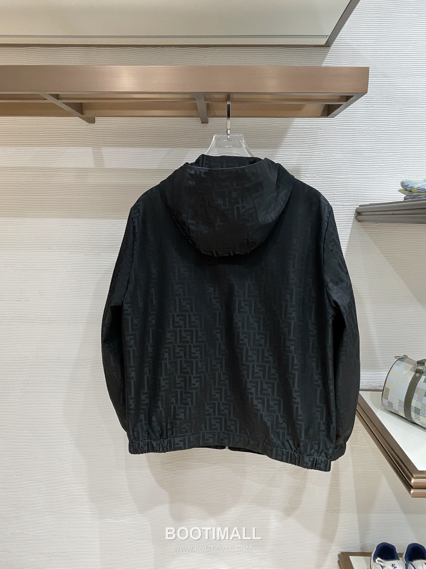 Fendi SS26 Logo Hooded Windbreaker Jacket 펜디 SS26 로고 후드 바람막이 재킷 9