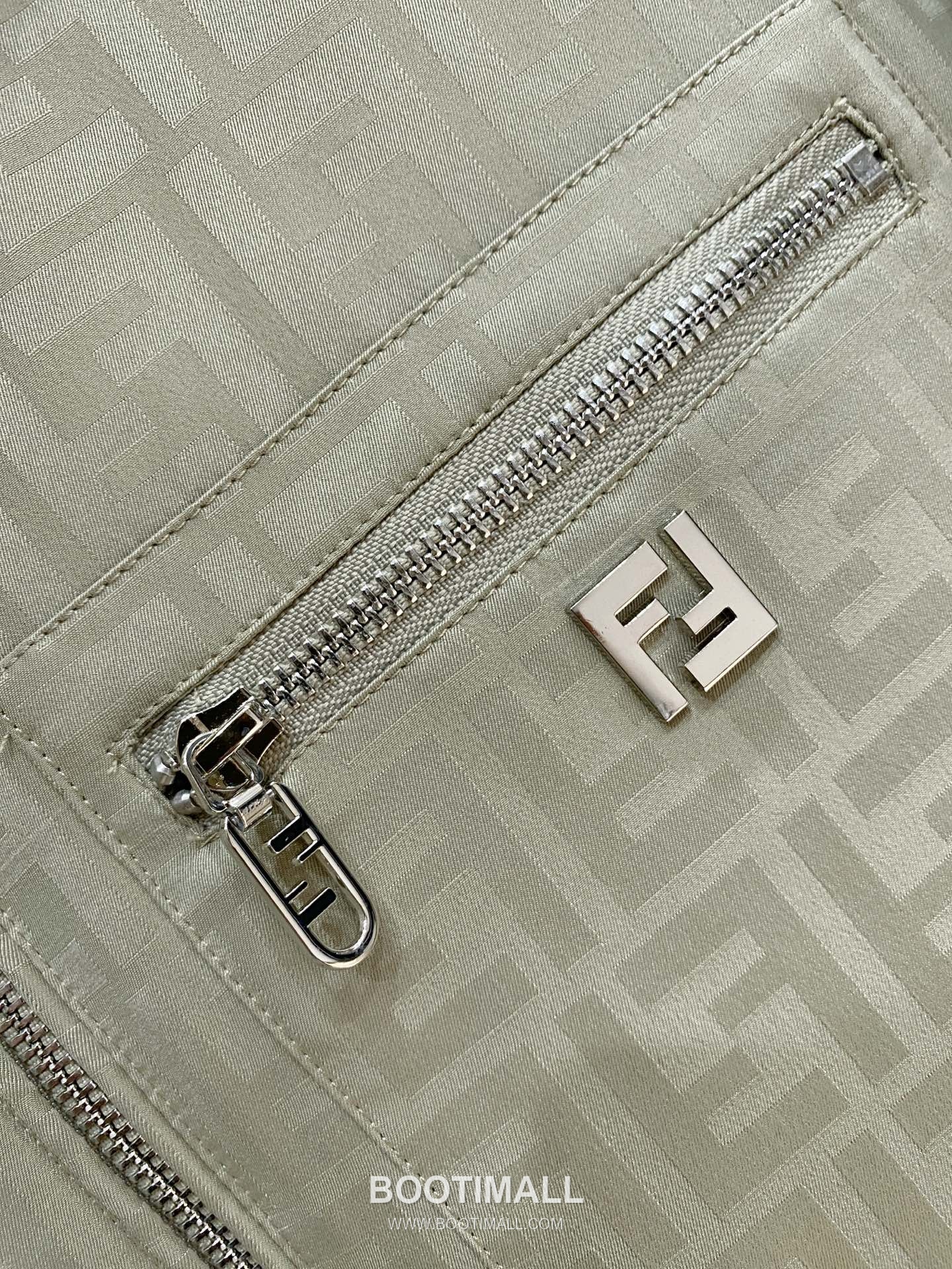 Fendi SS26 Logo Hooded Windbreaker Jacket 펜디 SS26 로고 후드 바람막이 재킷 4