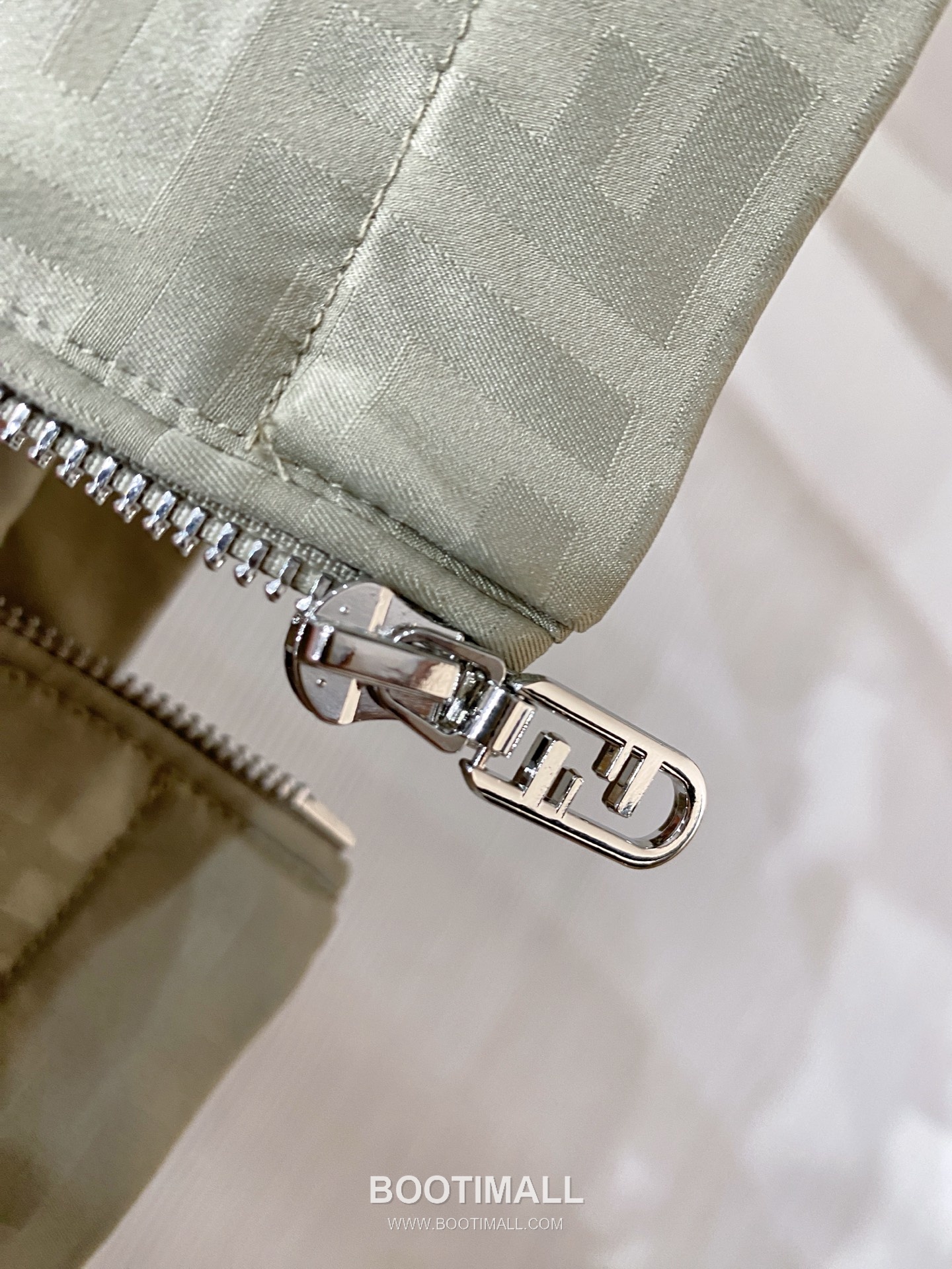 Fendi SS26 Logo Hooded Windbreaker Jacket 펜디 SS26 로고 후드 바람막이 재킷 6