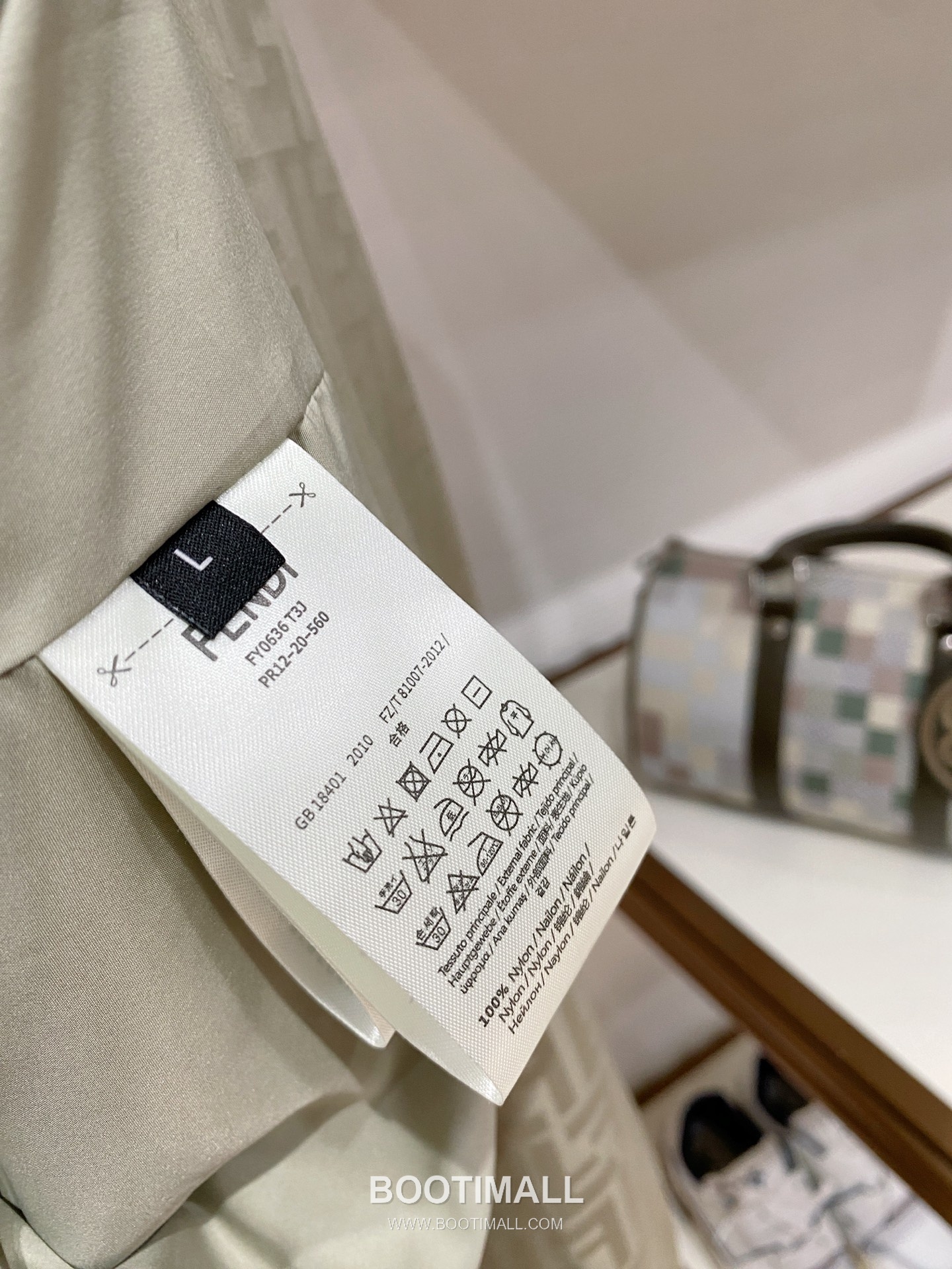 Fendi SS26 Logo Hooded Windbreaker Jacket 펜디 SS26 로고 후드 바람막이 재킷 8