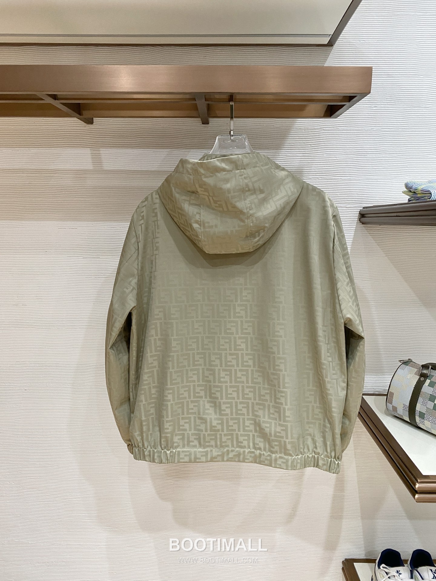 Fendi SS26 Logo Hooded Windbreaker Jacket 펜디 SS26 로고 후드 바람막이 재킷 9