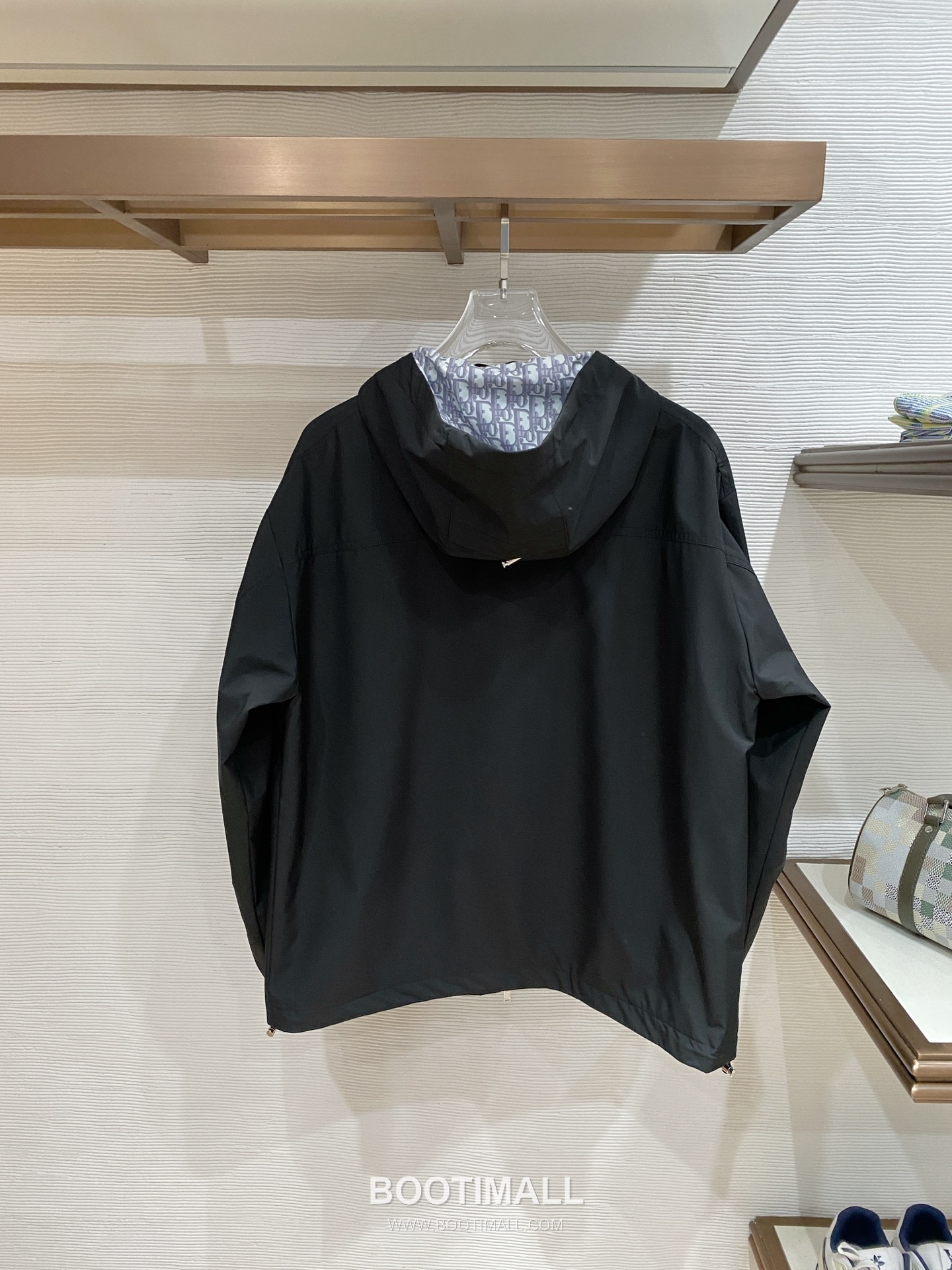 Dior SS26 Logo Hooded Windbreaker Jacket 디올 SS26 로고 후드 바람막이 재킷 9