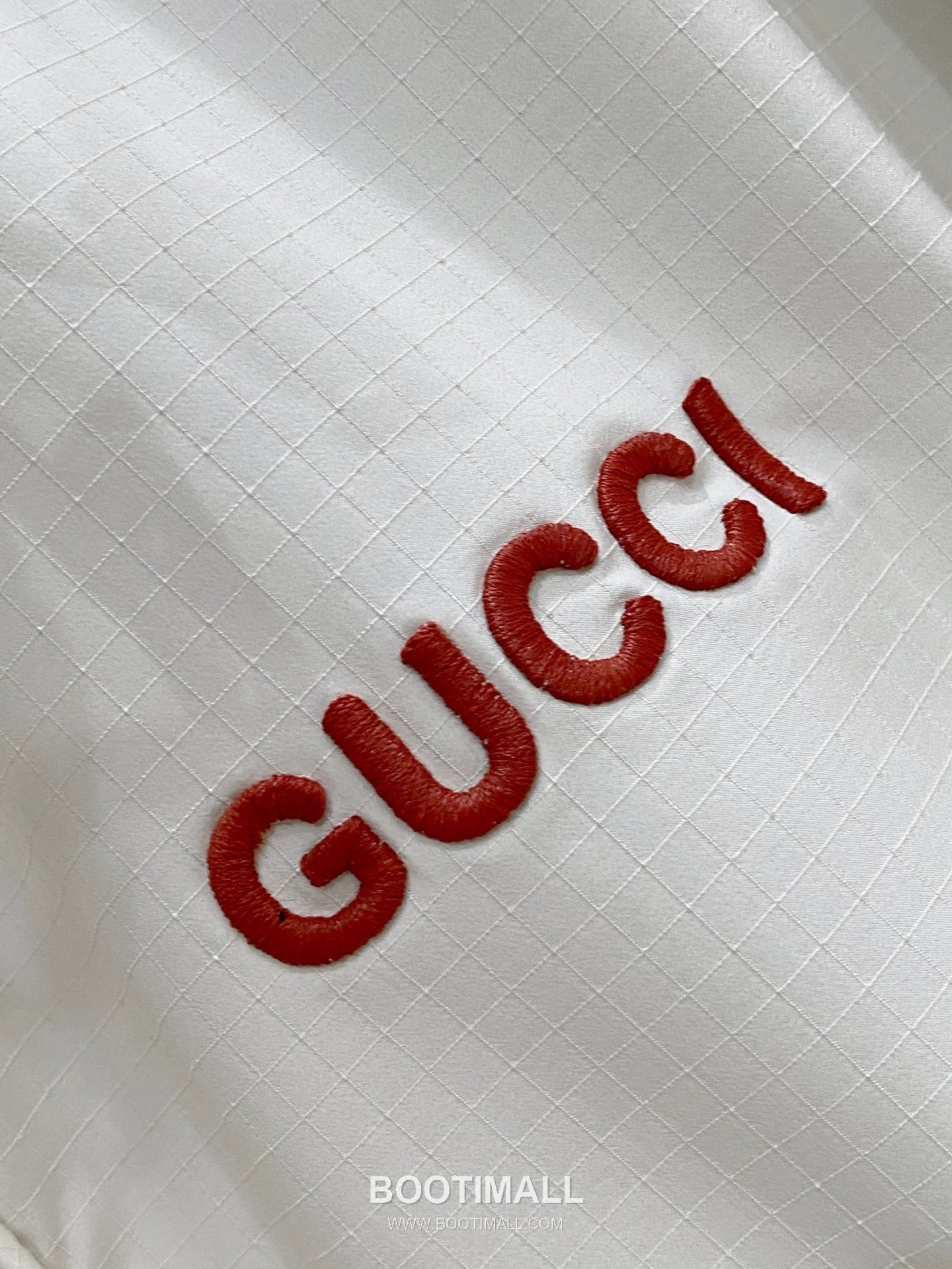 Gucci SS26 Logo Hooded Windbreaker Jacket 구찌 SS26 로고 후드 바람막이 재킷 5