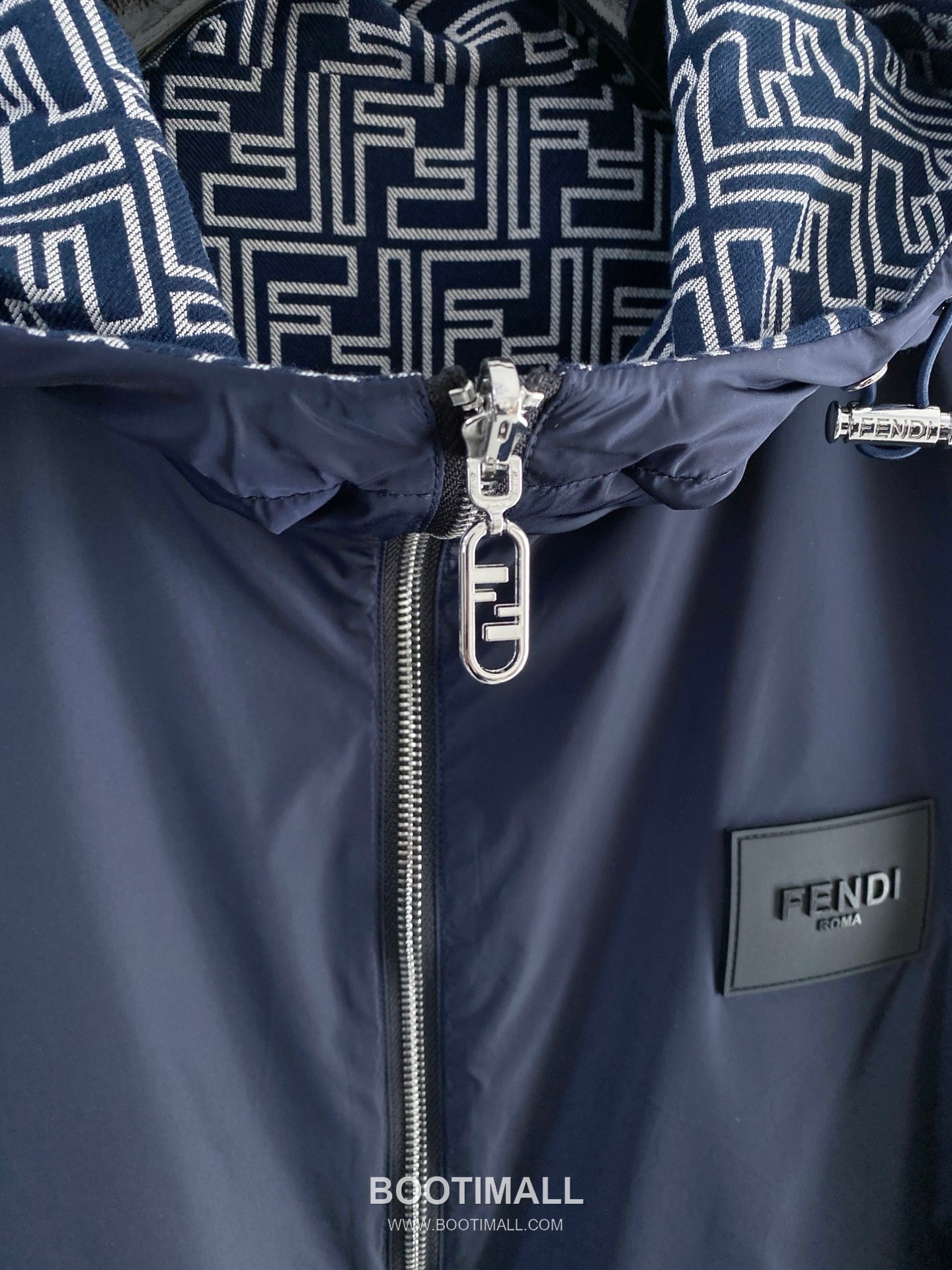 Fendi SS26 Reversible Hooded Windbreaker Jacket 펜디 SS26 리버서블 후드 바람막이 재킷 7
