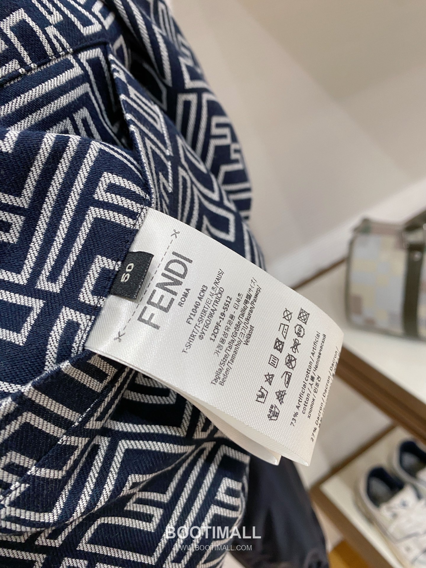 Fendi SS26 Reversible Hooded Windbreaker Jacket 펜디 SS26 리버서블 후드 바람막이 재킷 8