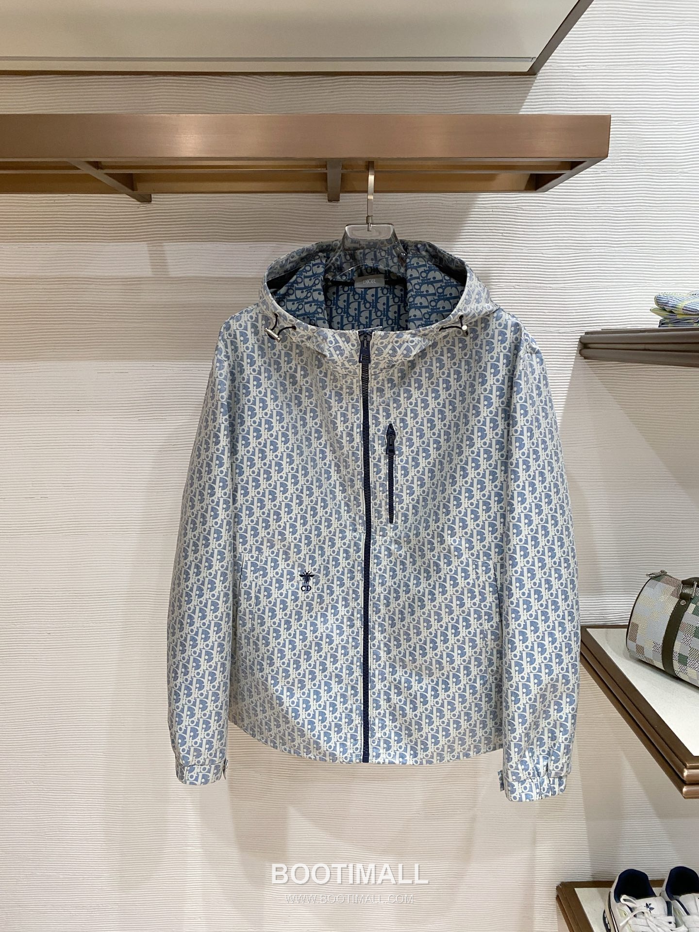 Dior SS26 Logo Windbreaker Jacket 디올 SS26 로고 바람막이 재킷 1