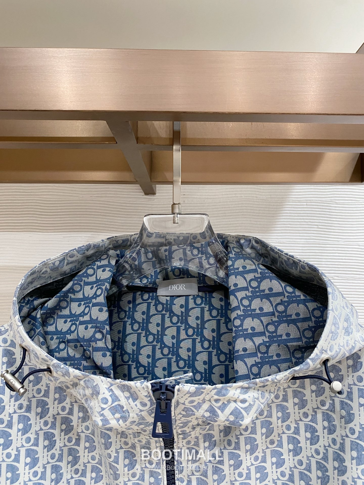 Dior SS26 Logo Windbreaker Jacket 디올 SS26 로고 바람막이 재킷 2