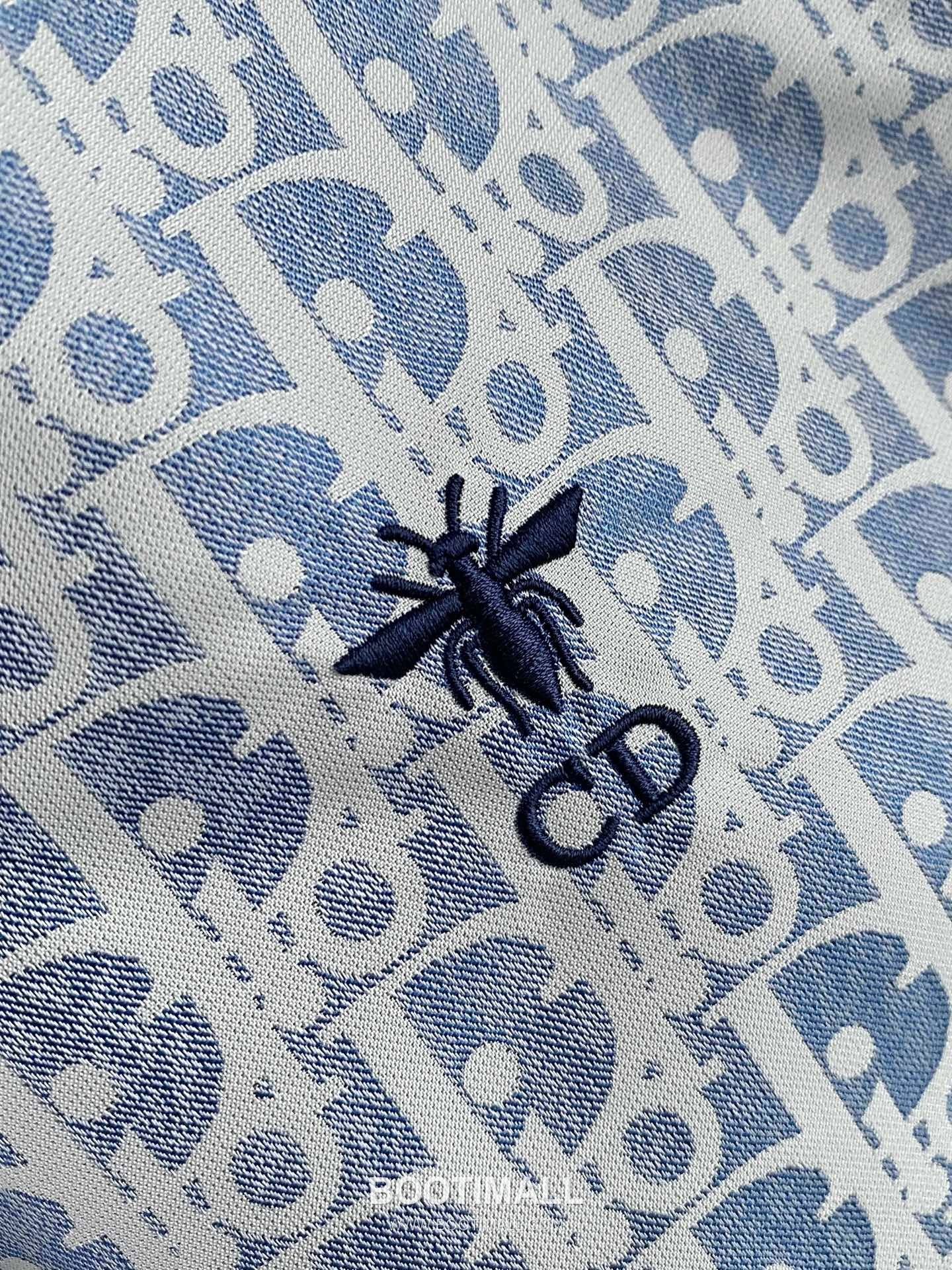 Dior SS26 Logo Windbreaker Jacket 디올 SS26 로고 바람막이 재킷 4