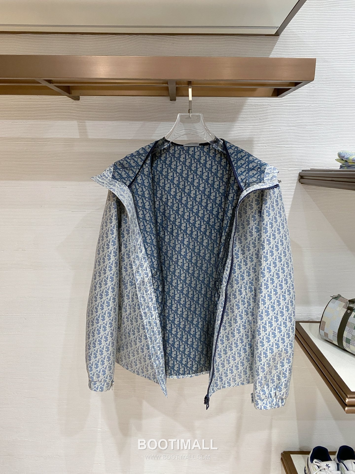 Dior SS26 Logo Windbreaker Jacket 디올 SS26 로고 바람막이 재킷 5