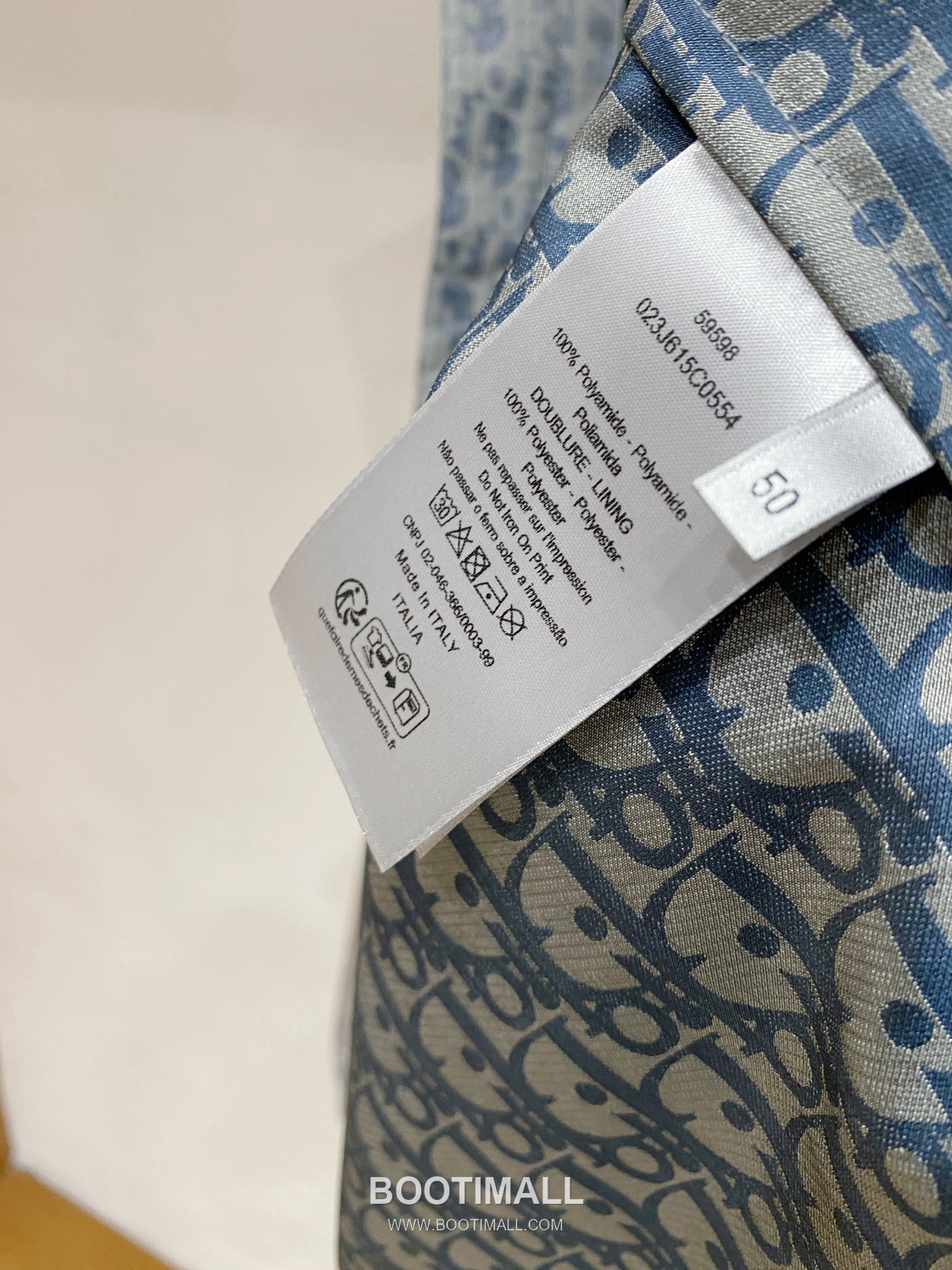 Dior SS26 Logo Windbreaker Jacket 디올 SS26 로고 바람막이 재킷 7