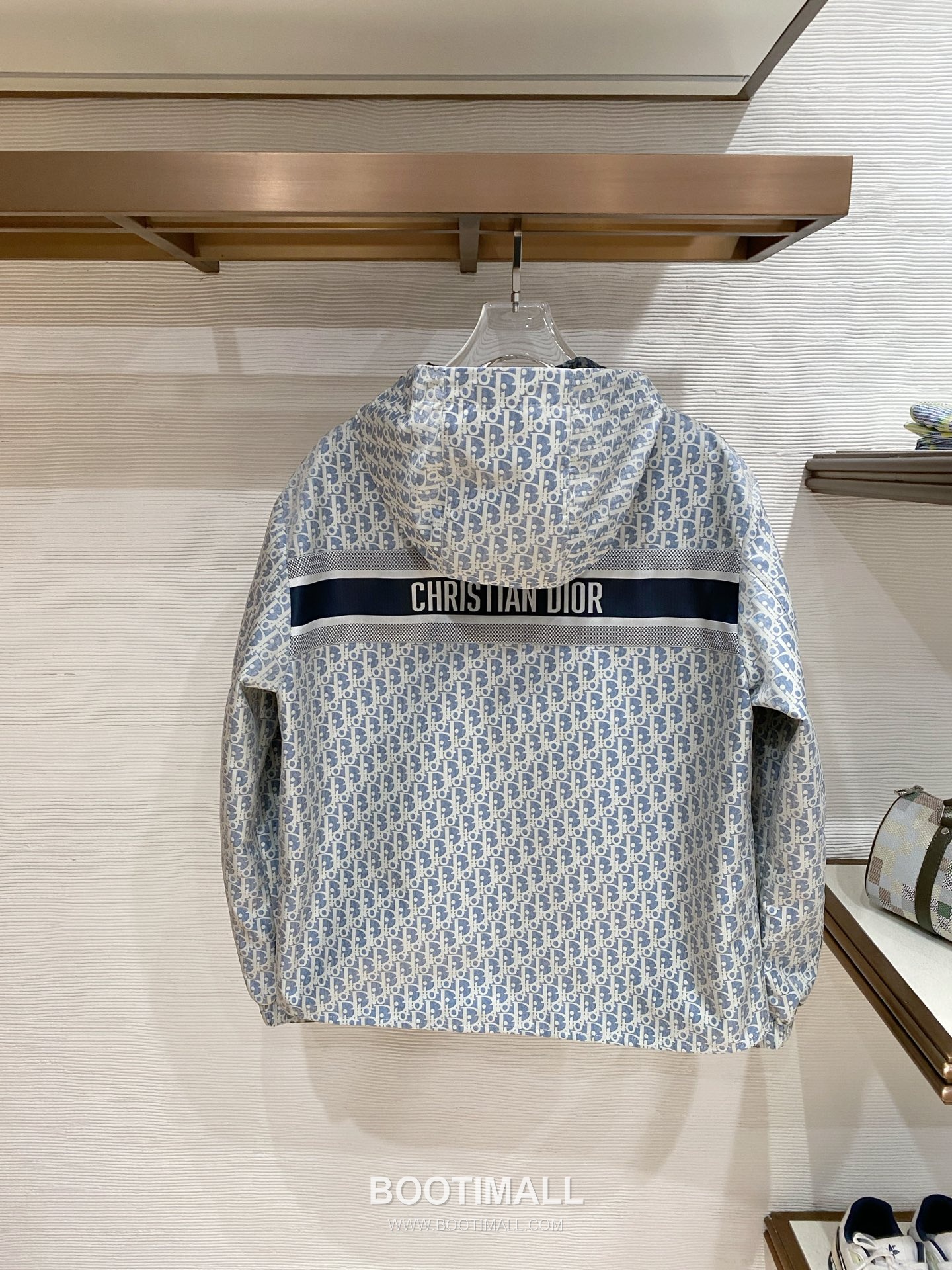 Dior SS26 Logo Windbreaker Jacket 디올 SS26 로고 바람막이 재킷 8