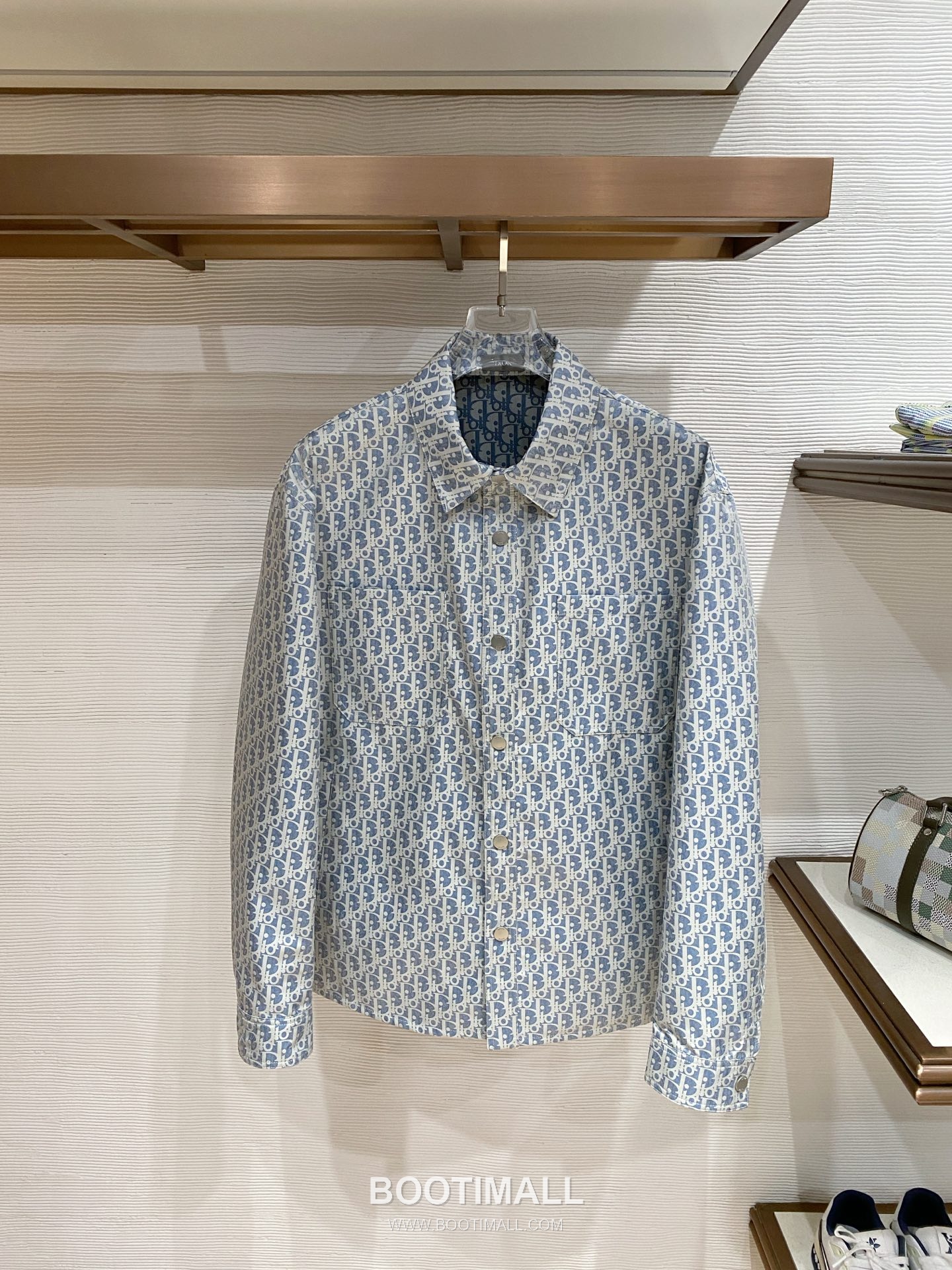 Dior SS26 Logo Collared Windbreaker Jacket 디올 SS26 로고 카라 바람막이 재킷 1