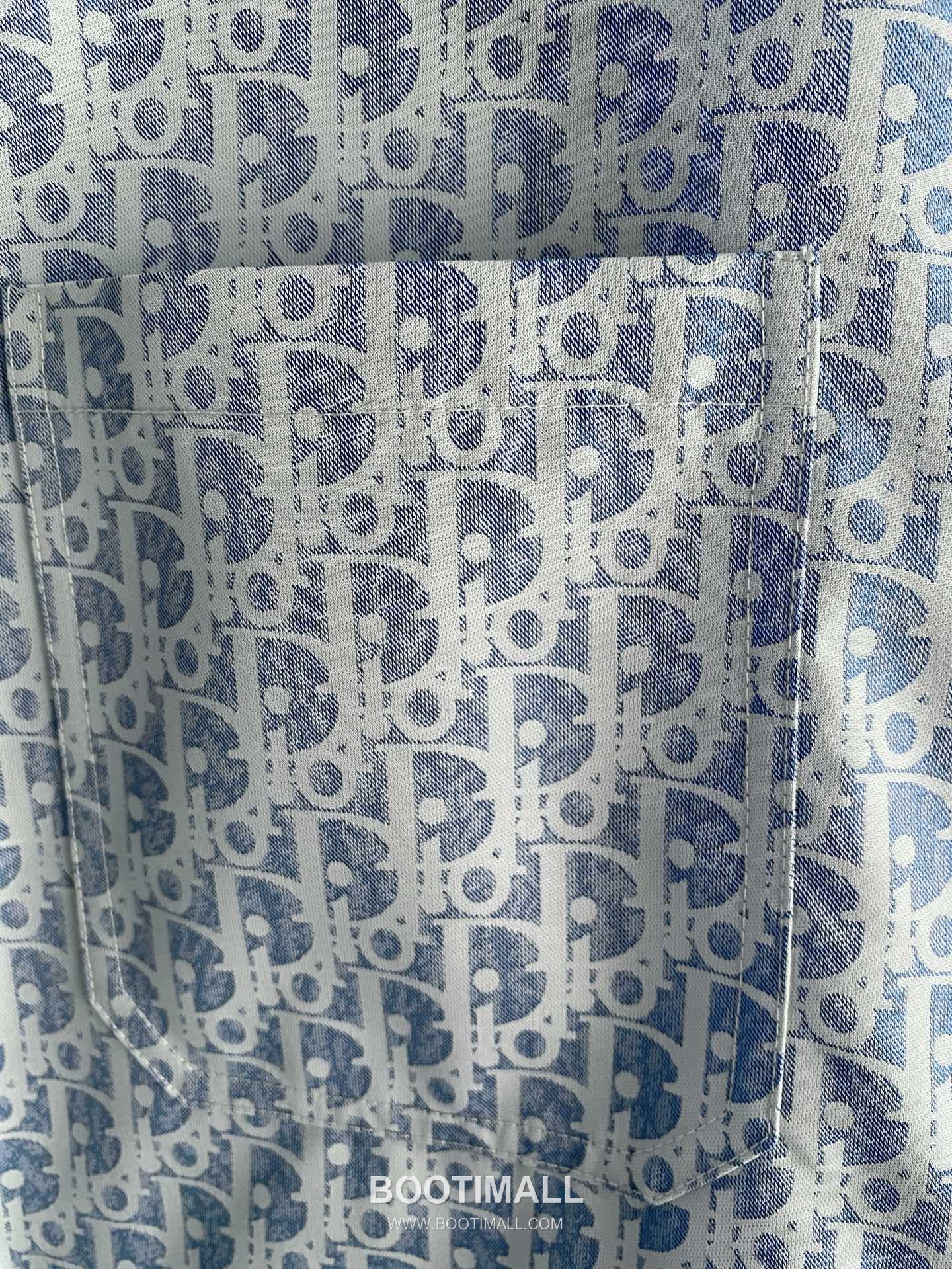 Dior SS26 Logo Collared Windbreaker Jacket 디올 SS26 로고 카라 바람막이 재킷 4