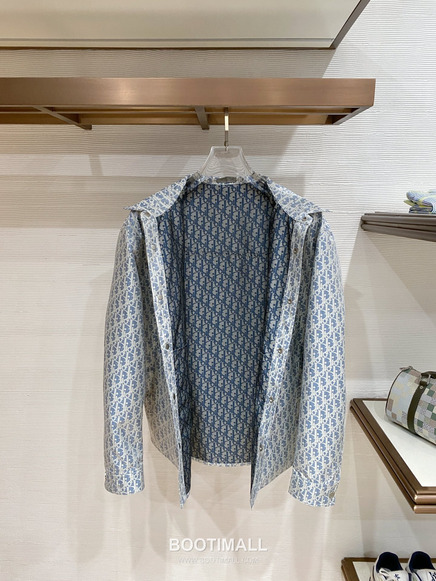 Dior SS26 Logo Collared Windbreaker Jacket 디올 SS26 로고 카라 바람막이 재킷 5