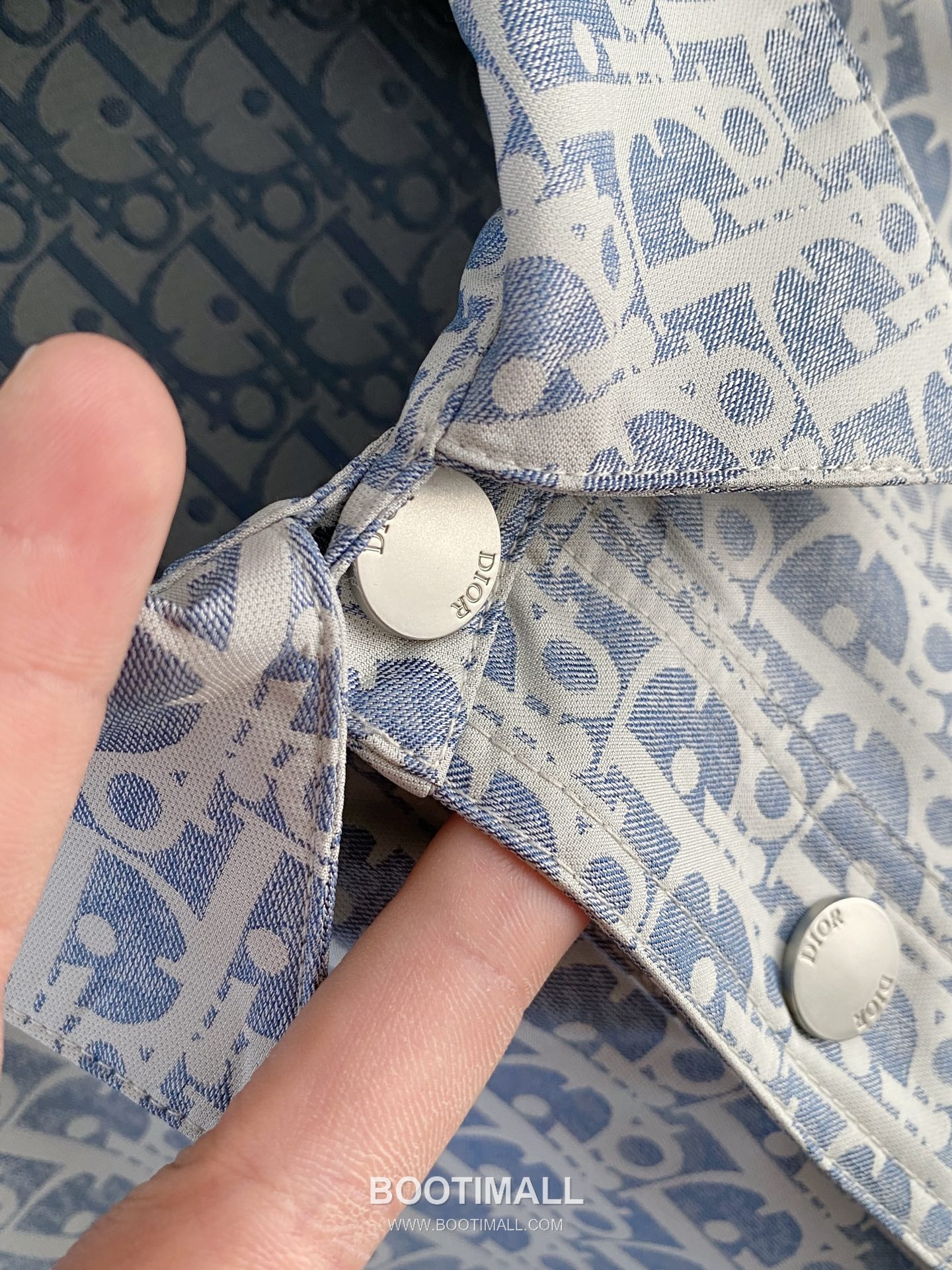 Dior SS26 Logo Collared Windbreaker Jacket 디올 SS26 로고 카라 바람막이 재킷 6