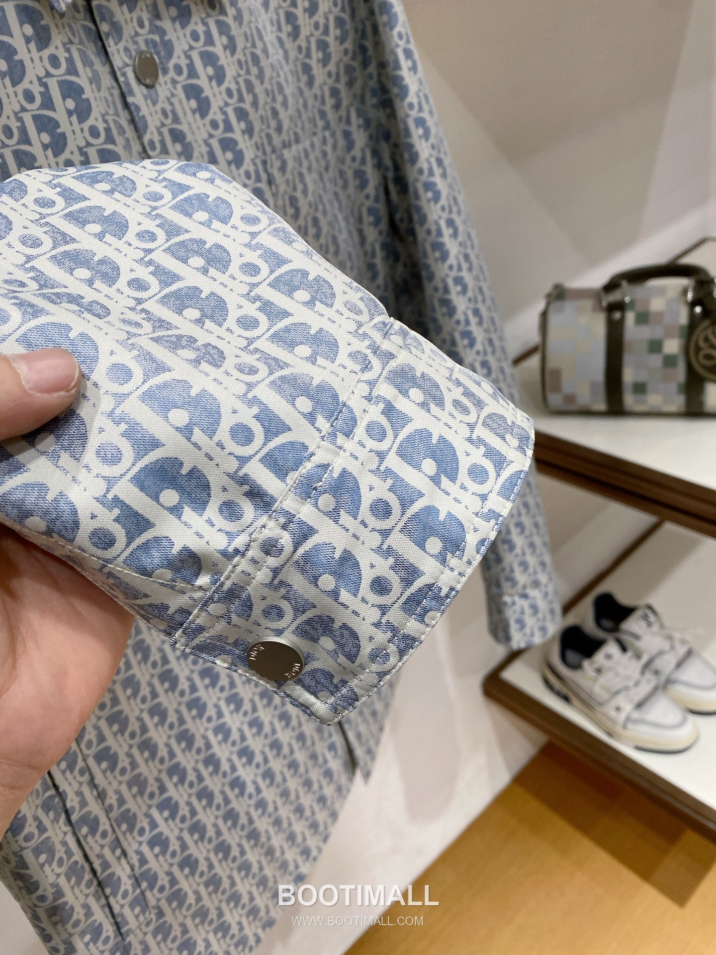 Dior SS26 Logo Collared Windbreaker Jacket 디올 SS26 로고 카라 바람막이 재킷 7