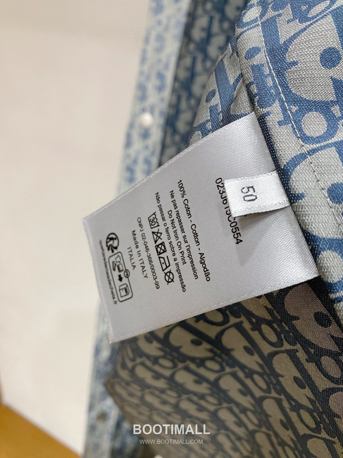 Dior SS26 Logo Collared Windbreaker Jacket 디올 SS26 로고 카라 바람막이 재킷 8