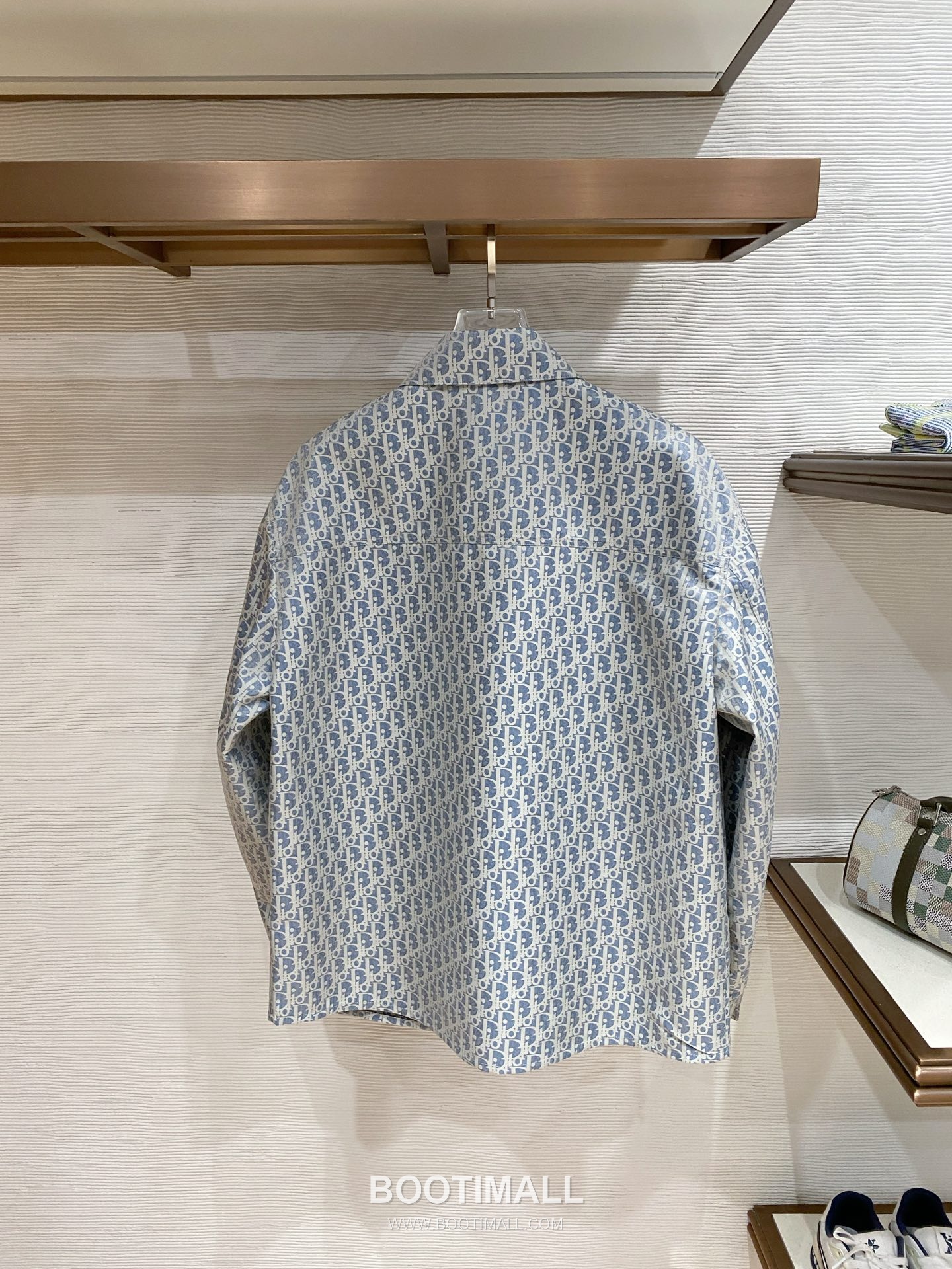 Dior SS26 Logo Collared Windbreaker Jacket 디올 SS26 로고 카라 바람막이 재킷 9