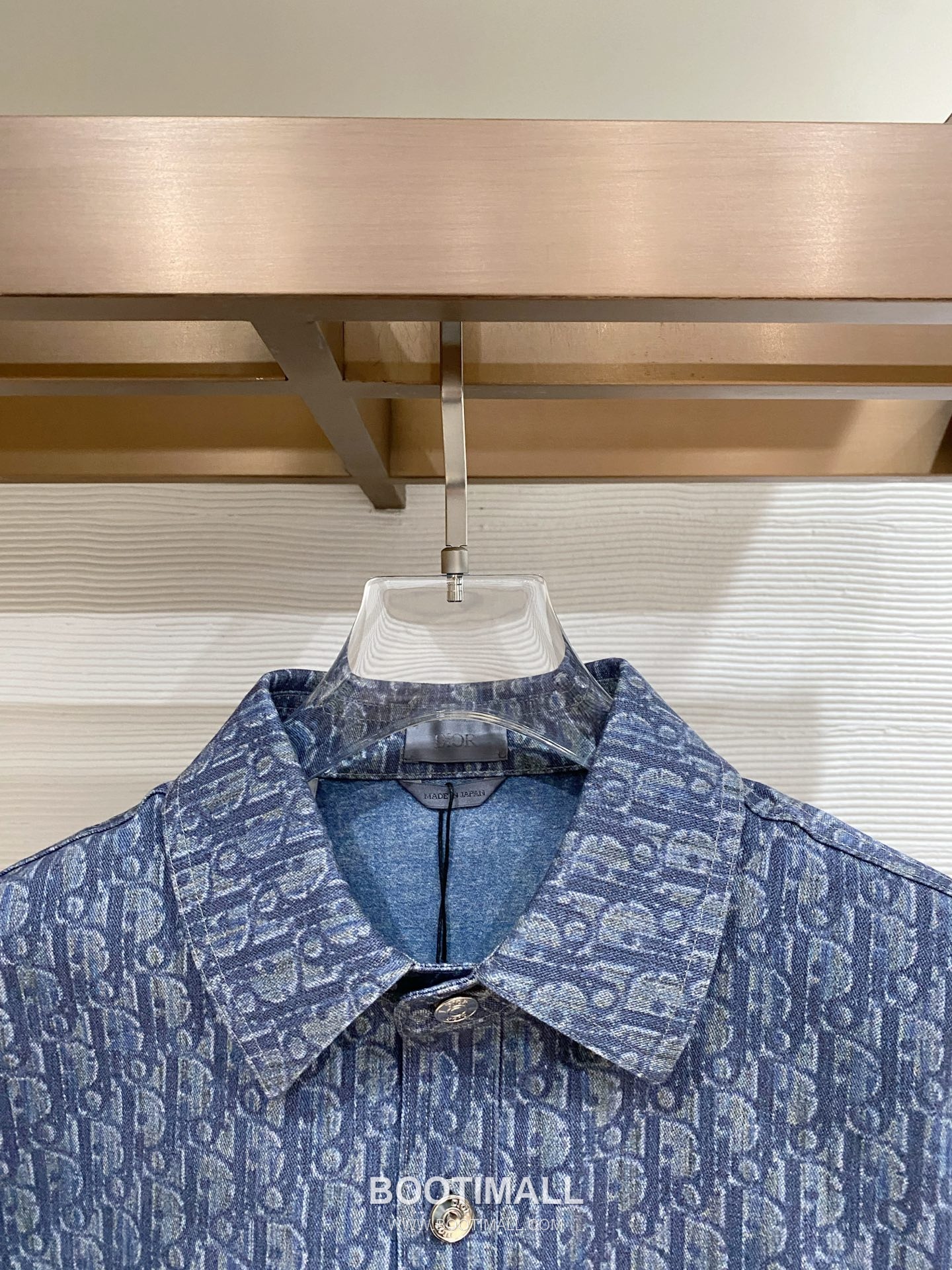Dior SS26 CD Monogram Denim Shirt 디올 SS26 CD 모노그램 데님 셔츠 2