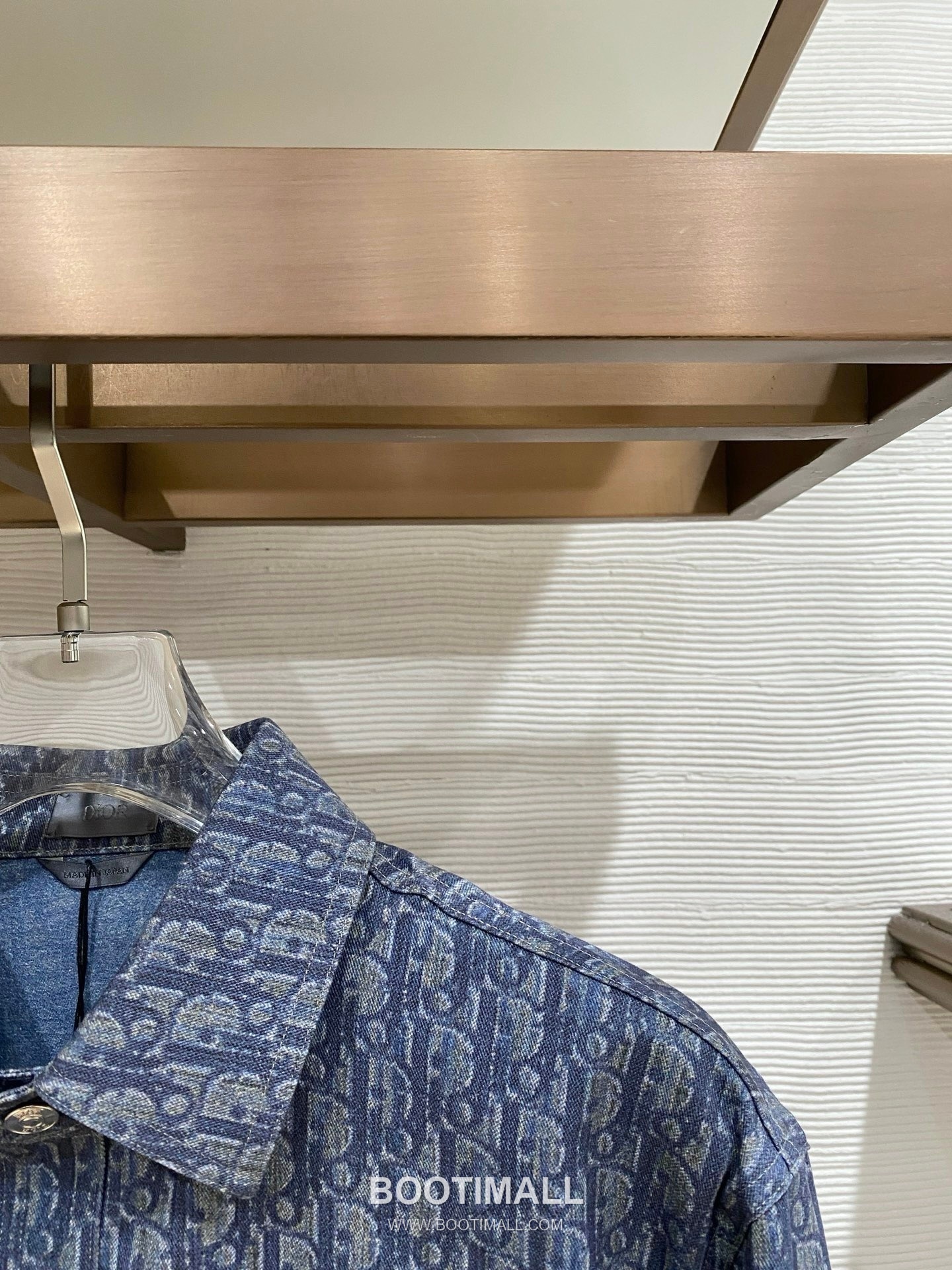 Dior SS26 CD Monogram Denim Shirt 디올 SS26 CD 모노그램 데님 셔츠 3